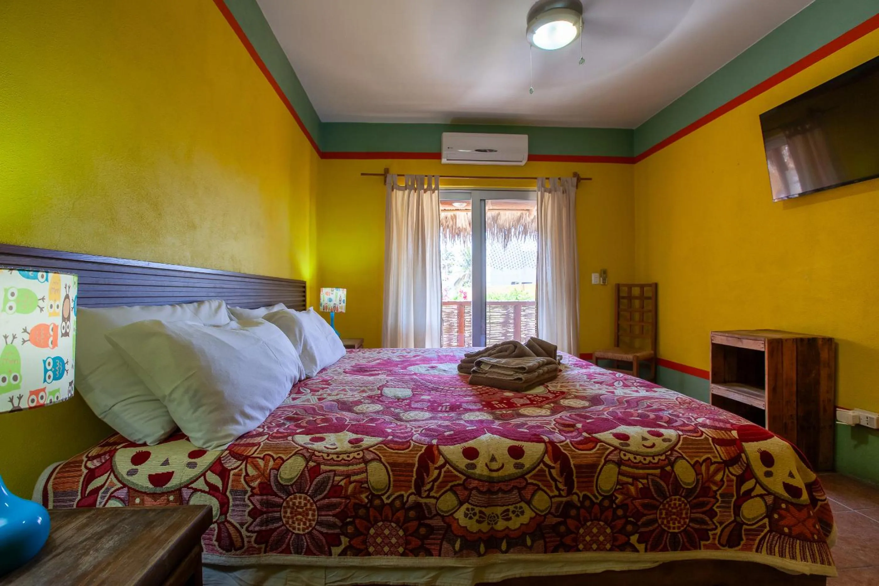 Bed in Casa Juarez B&B