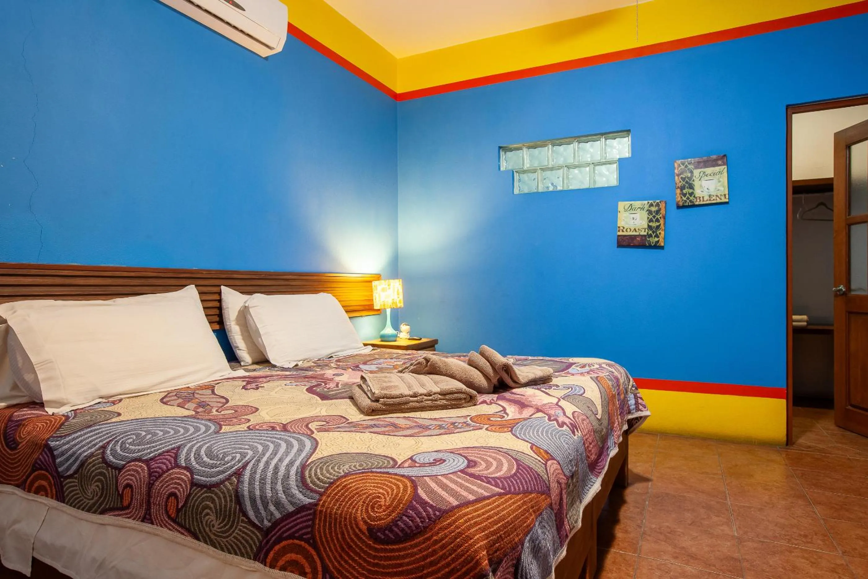 Bed in Casa Juarez B&B