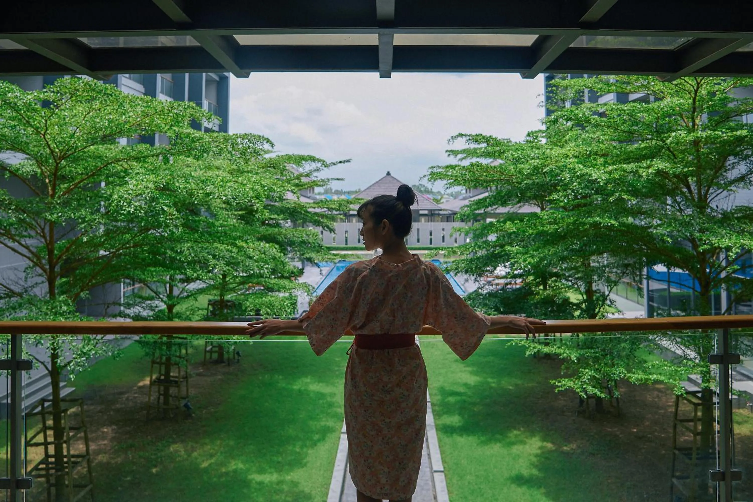 Garden in Serenity Hotel and Spa Kabinburi