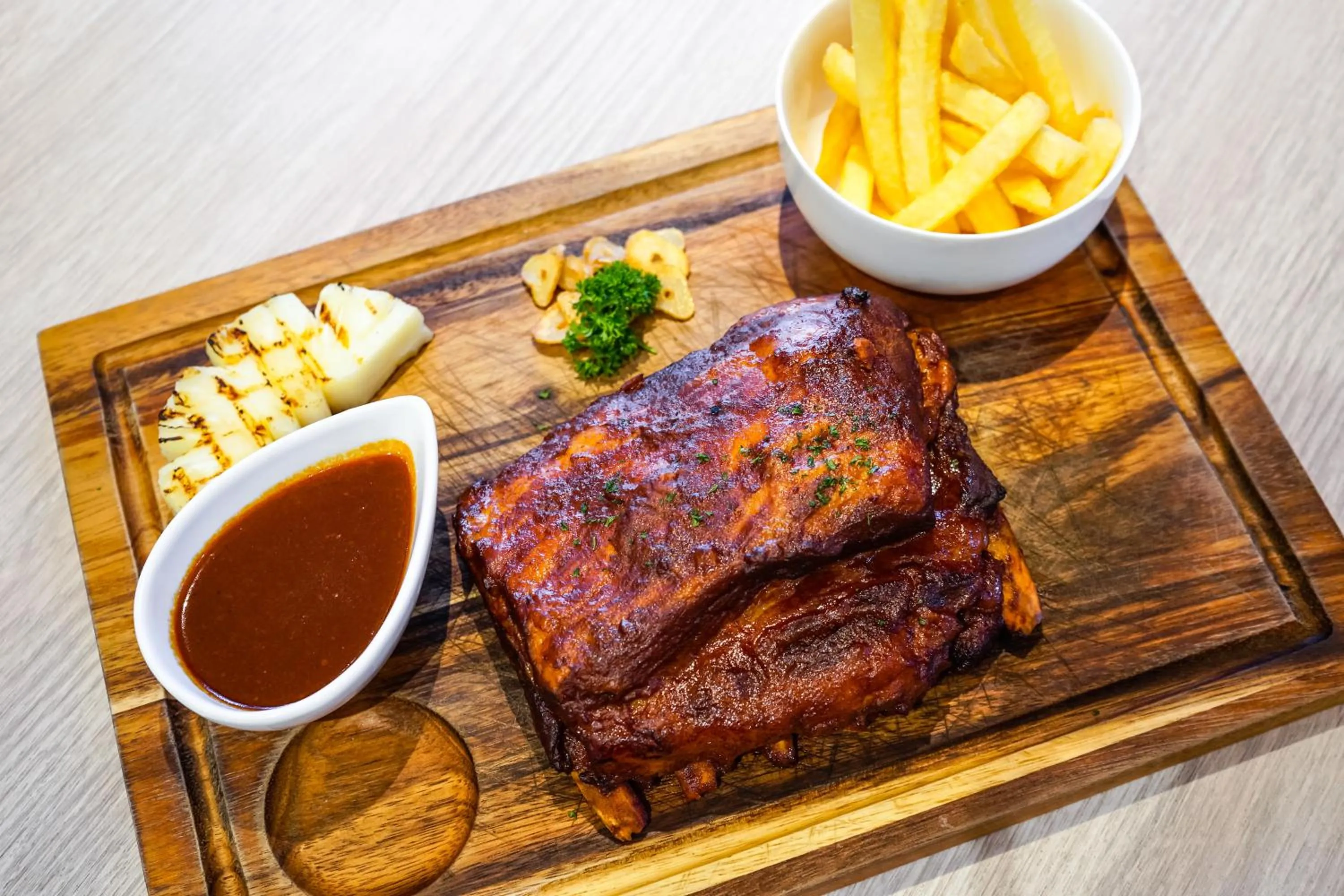 Food close-up in Serenity Hotel and Spa Kabinburi