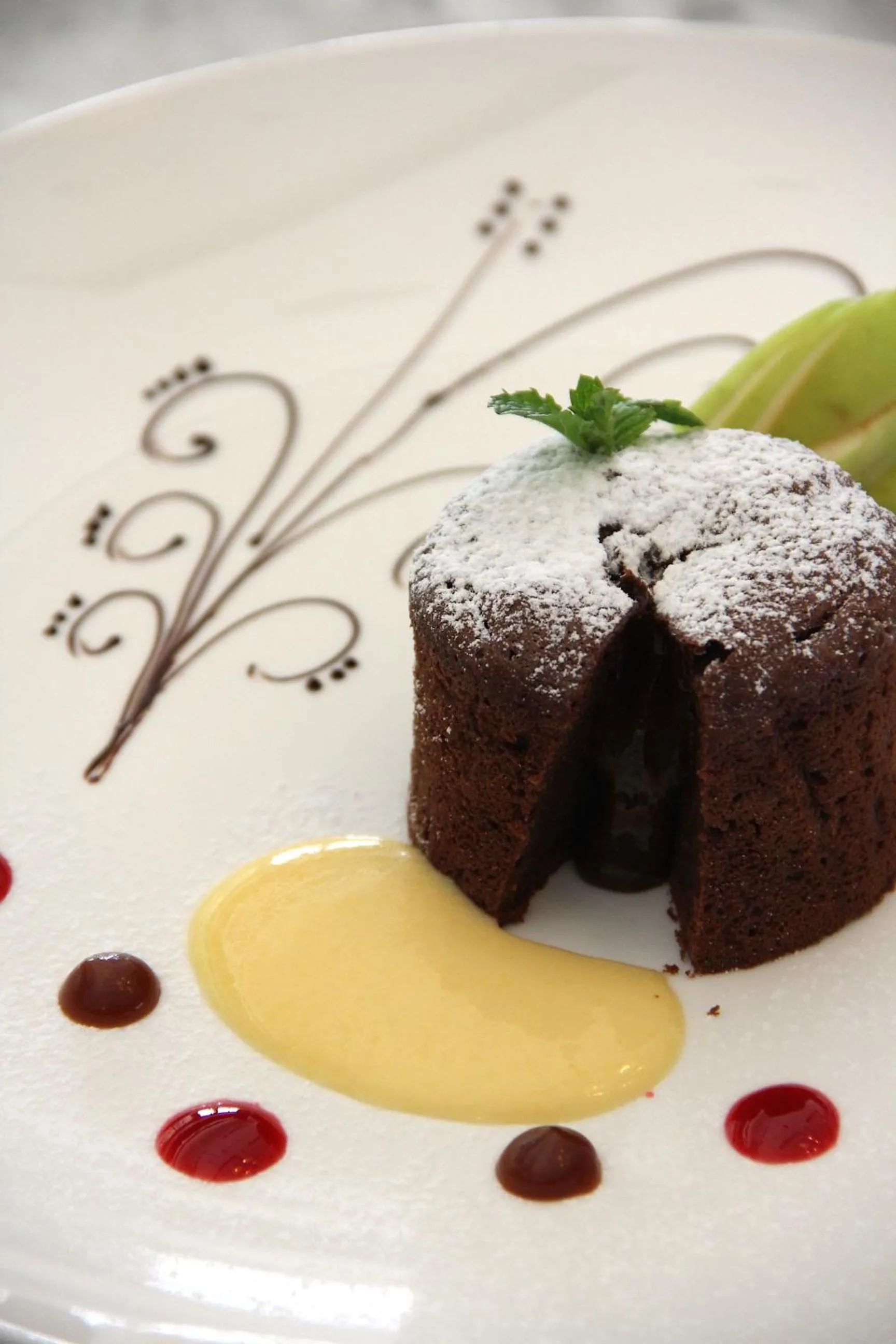 Food close-up in Serenity Hotel and Spa Kabinburi