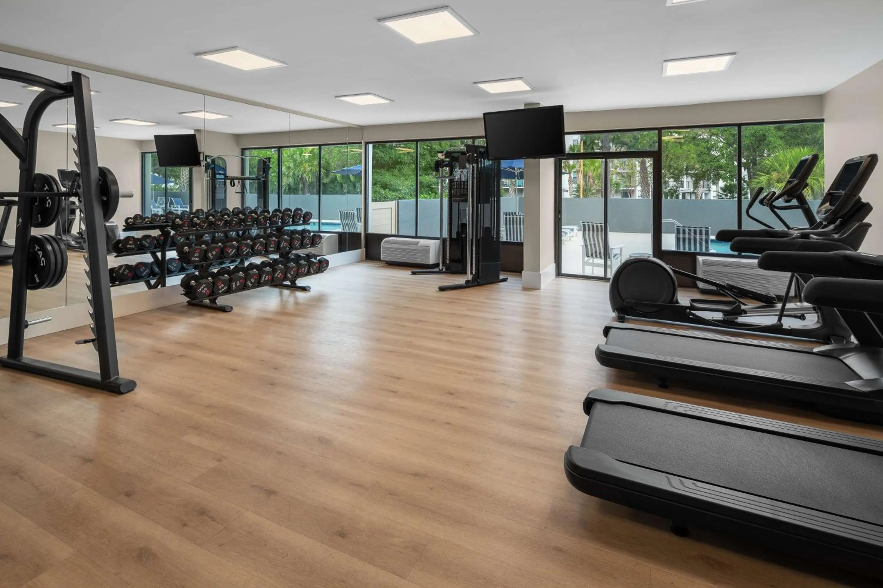 Fitness centre/facilities in DoubleTree by Hilton Hilton Head Island