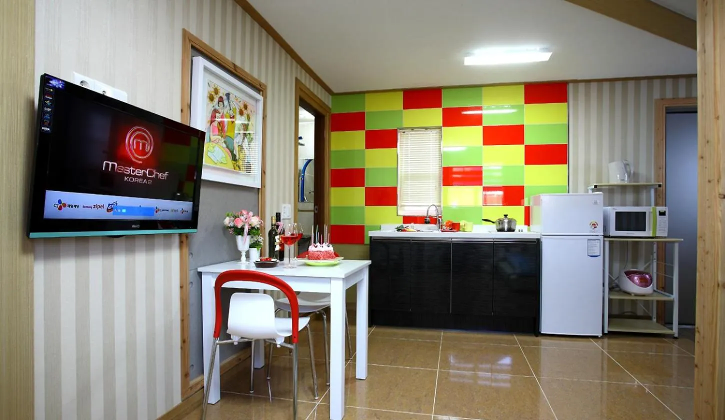 Property building in Bluesean Pension