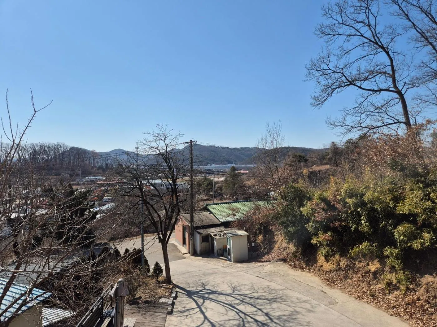 View (from property/room) in Andong Poong-gyung HOSTEL n LIBRARY