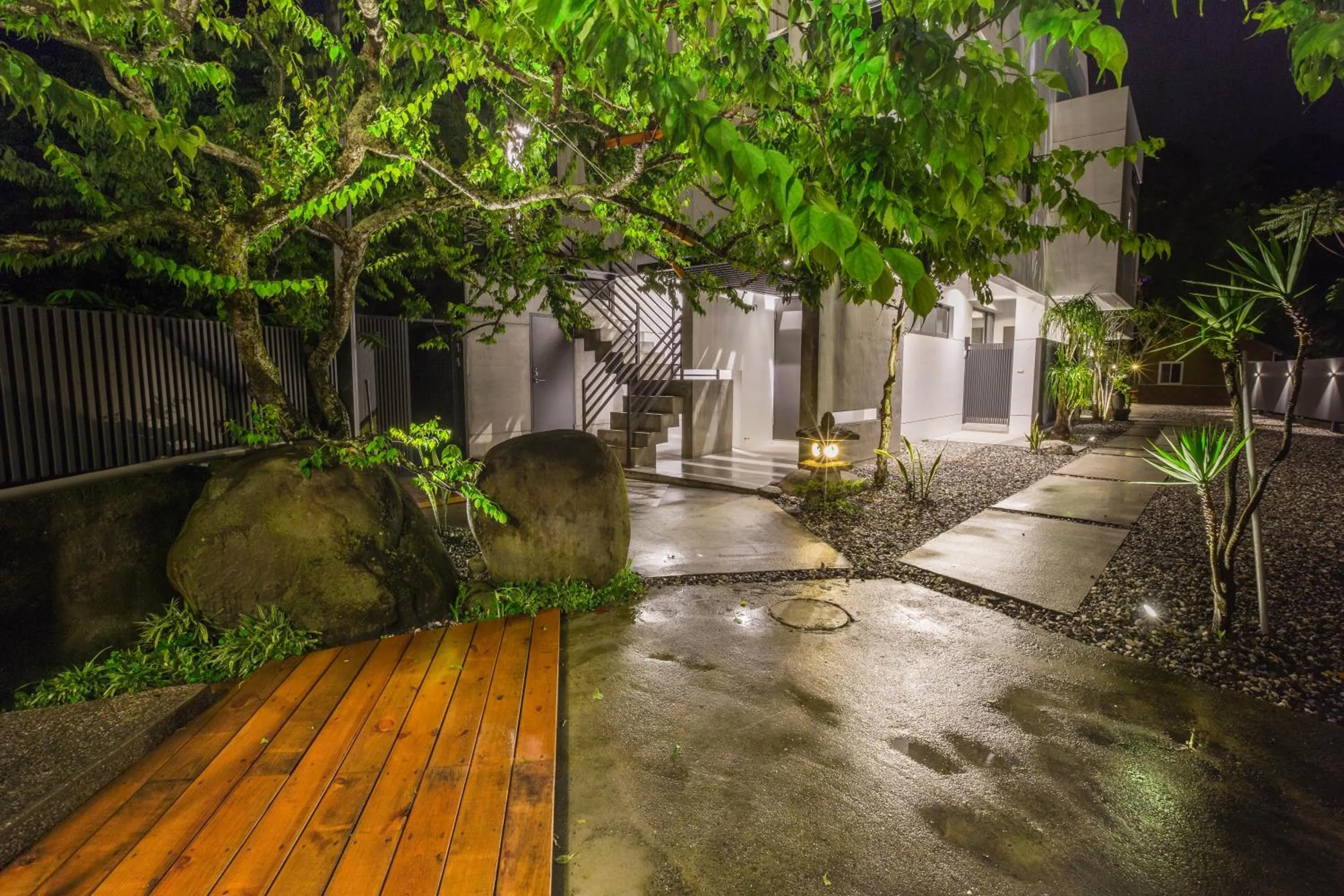 Property building in Ruisui Sunshine Hot Spring B&B