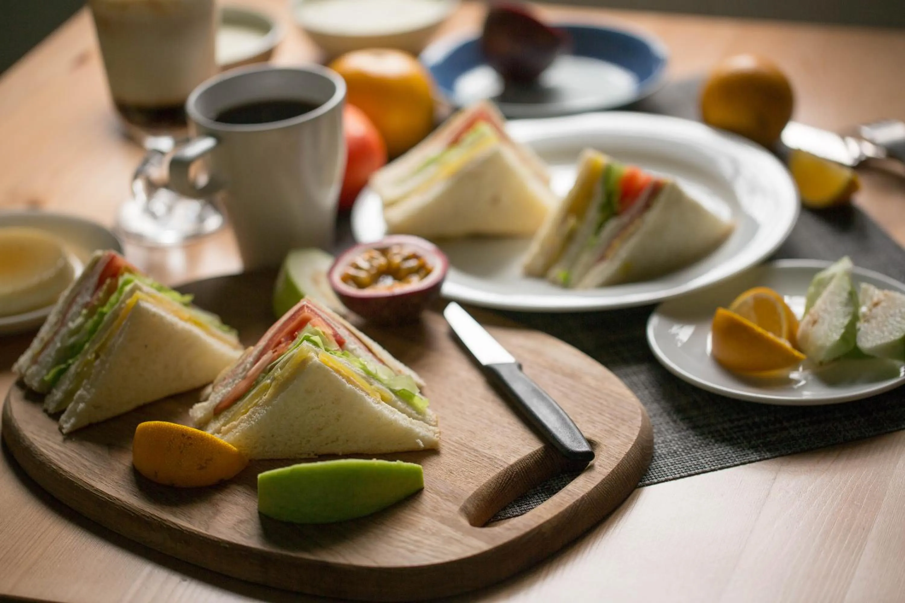 Breakfast in Ruisui Sunshine Hot Spring B&B