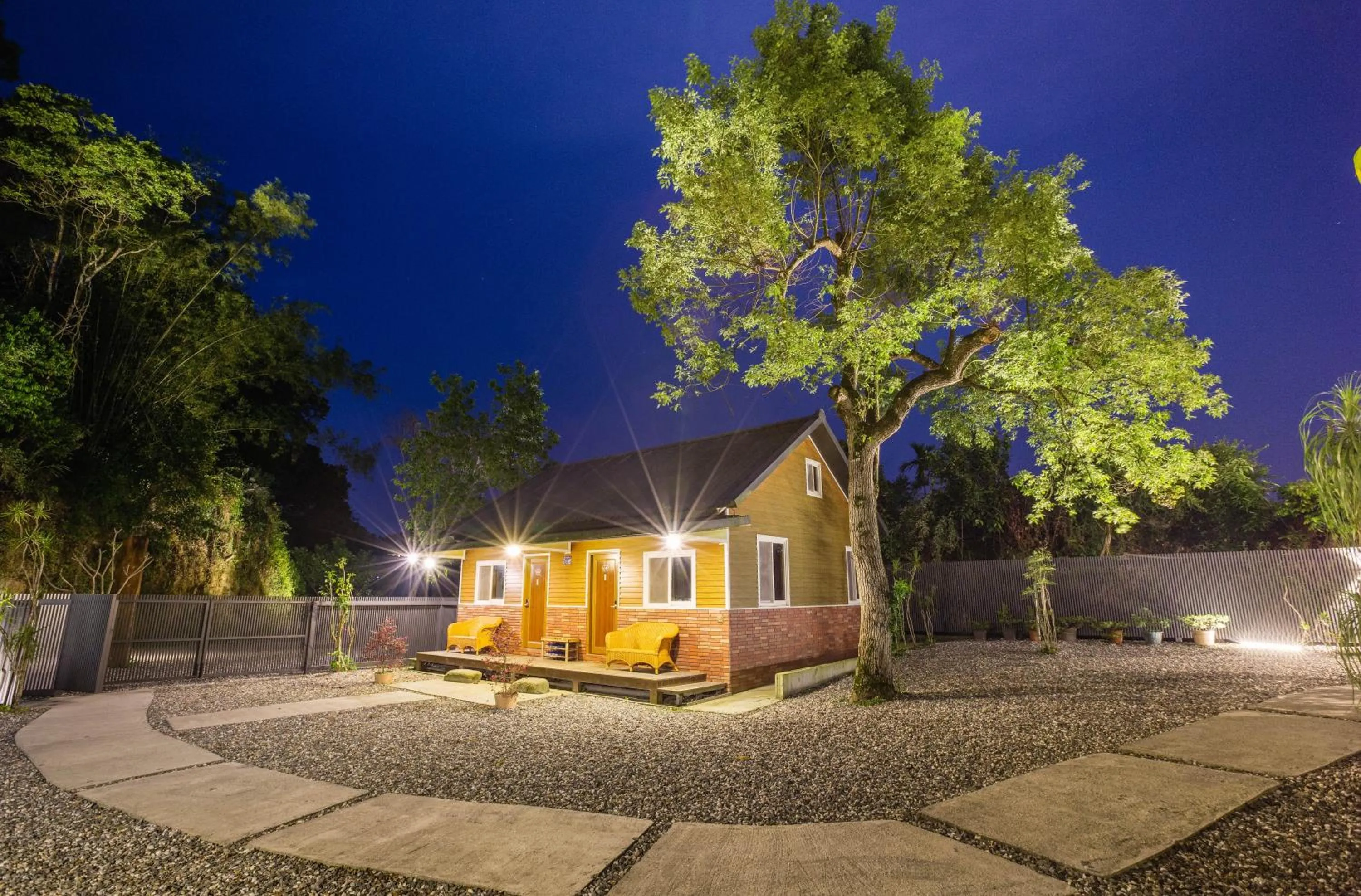 Property building in Ruisui Sunshine Hot Spring B&B