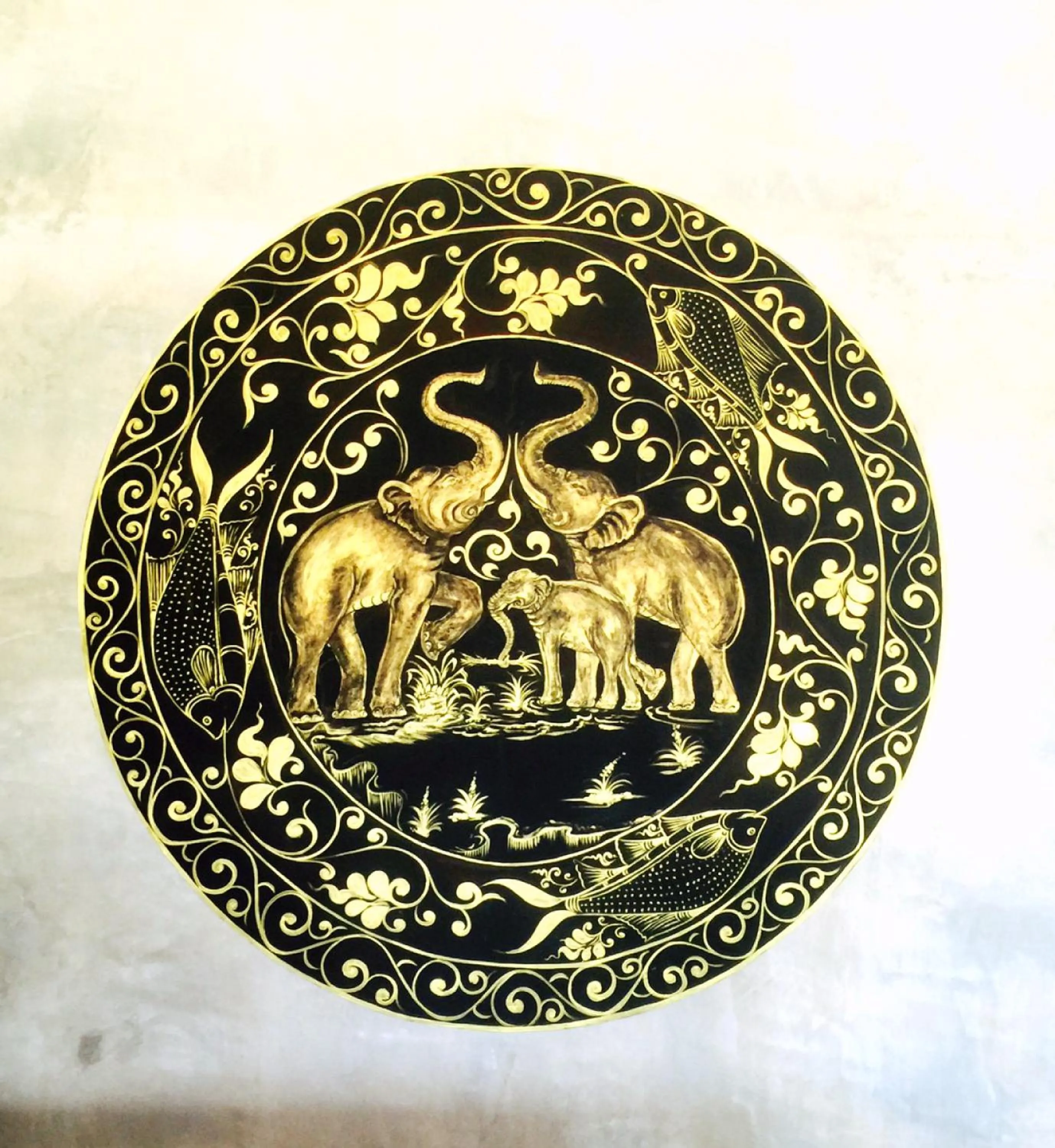 Decorative detail in Sawasdee Sukhothai Resort