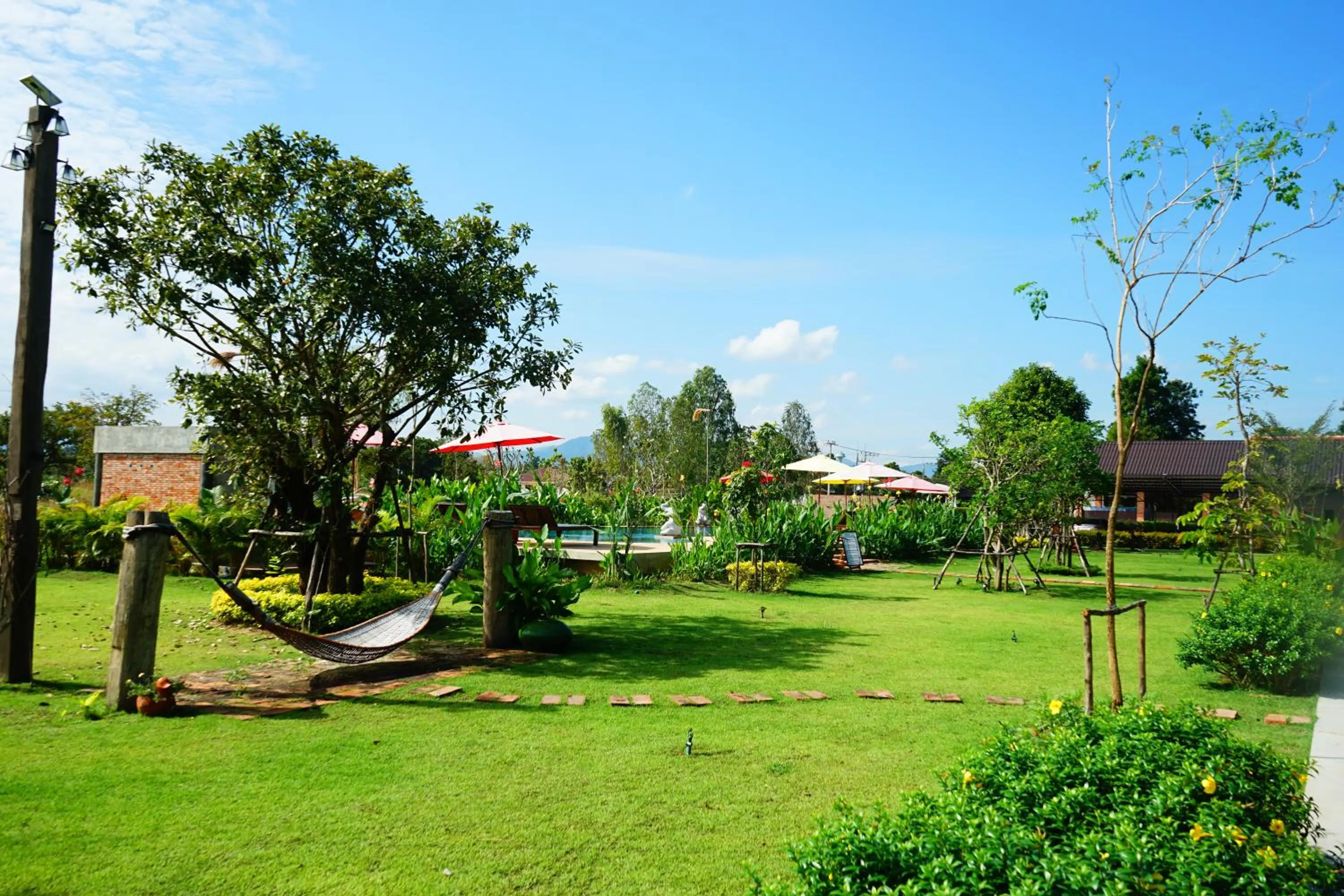 Garden view in Sawasdee Sukhothai Resort