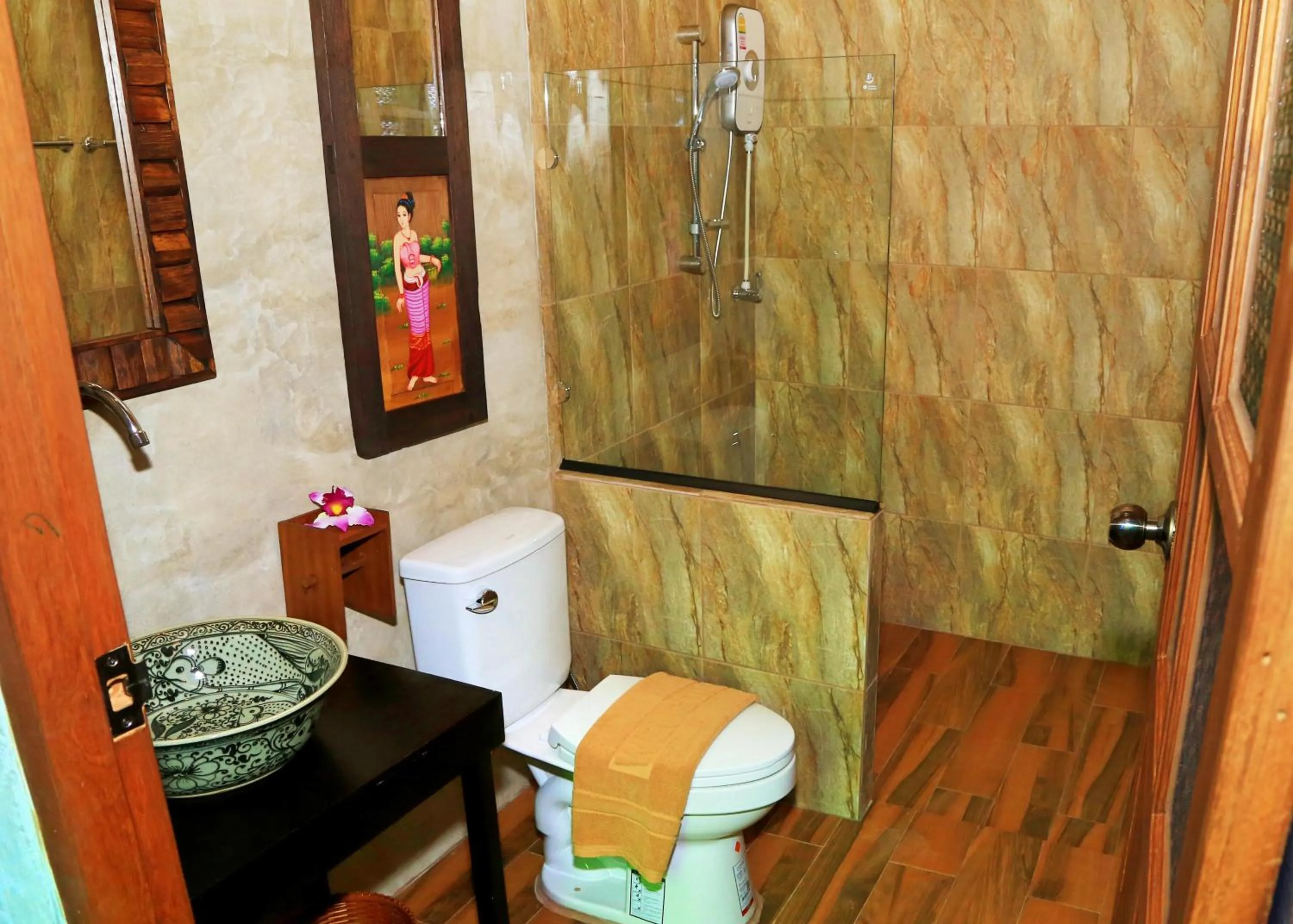 Bathroom in Sawasdee Sukhothai Resort