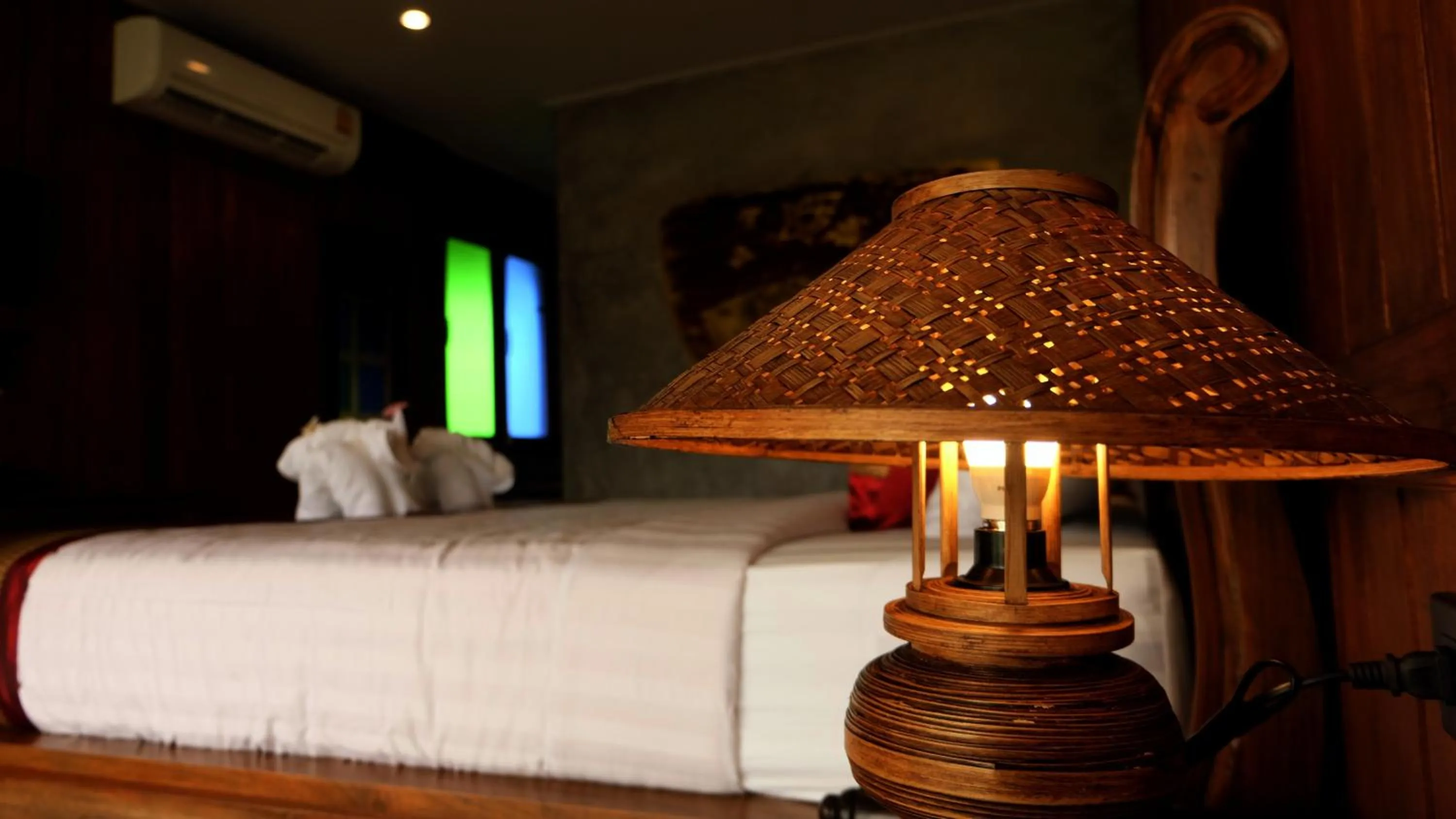 Photo of the whole room, Bed in Sawasdee Sukhothai Resort