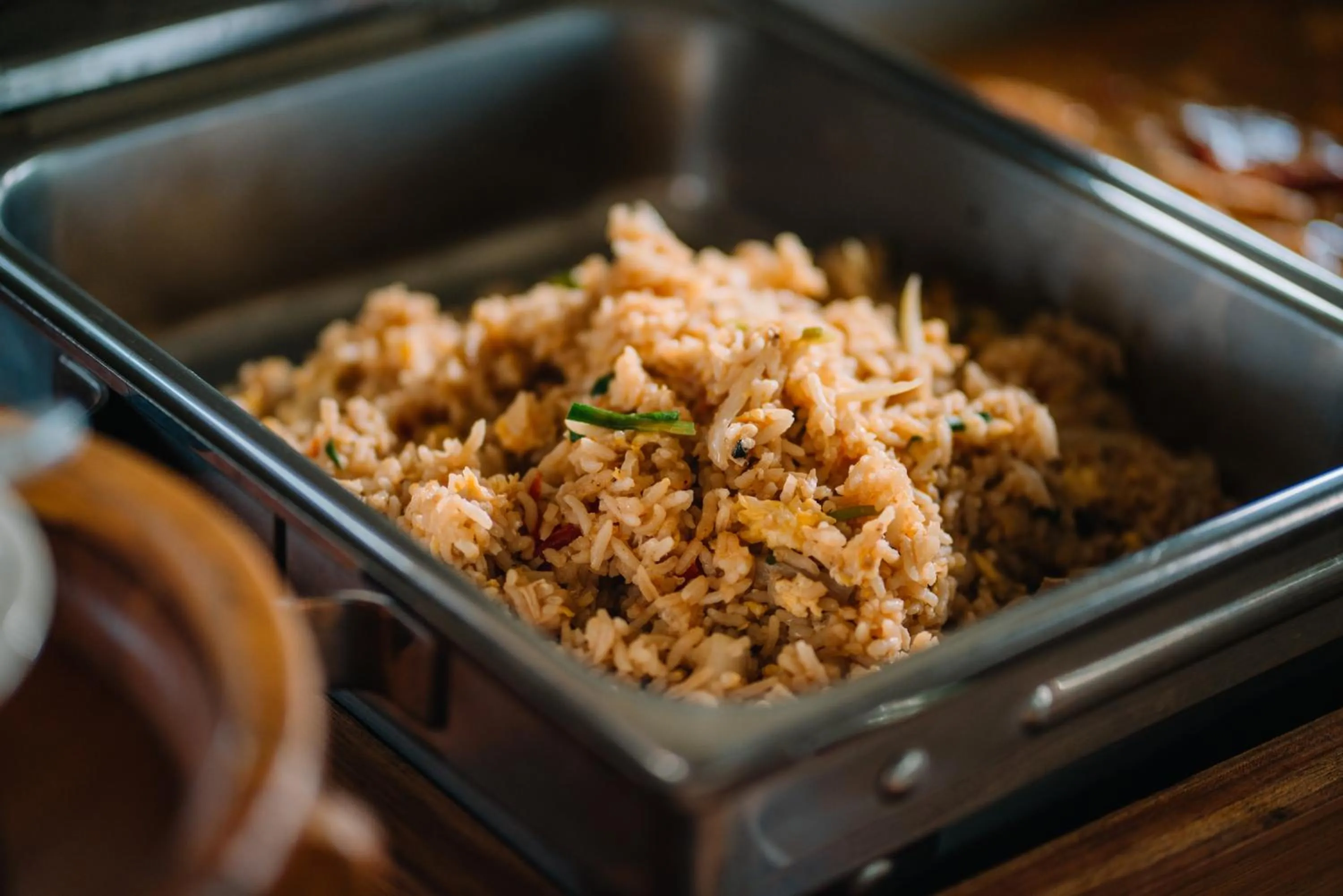 Breakfast in Sawasdee Sukhothai Resort