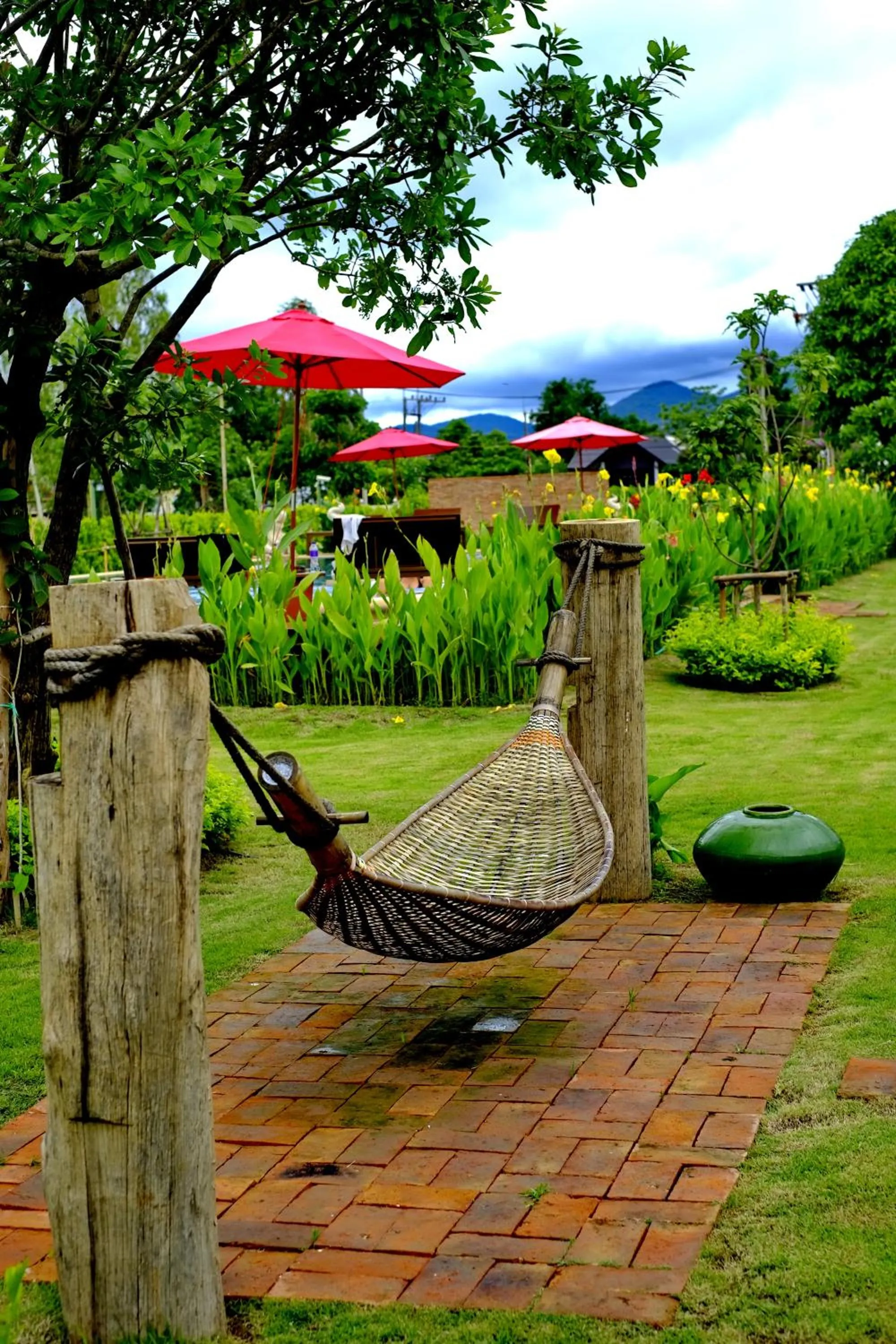 Garden in Sawasdee Sukhothai Resort