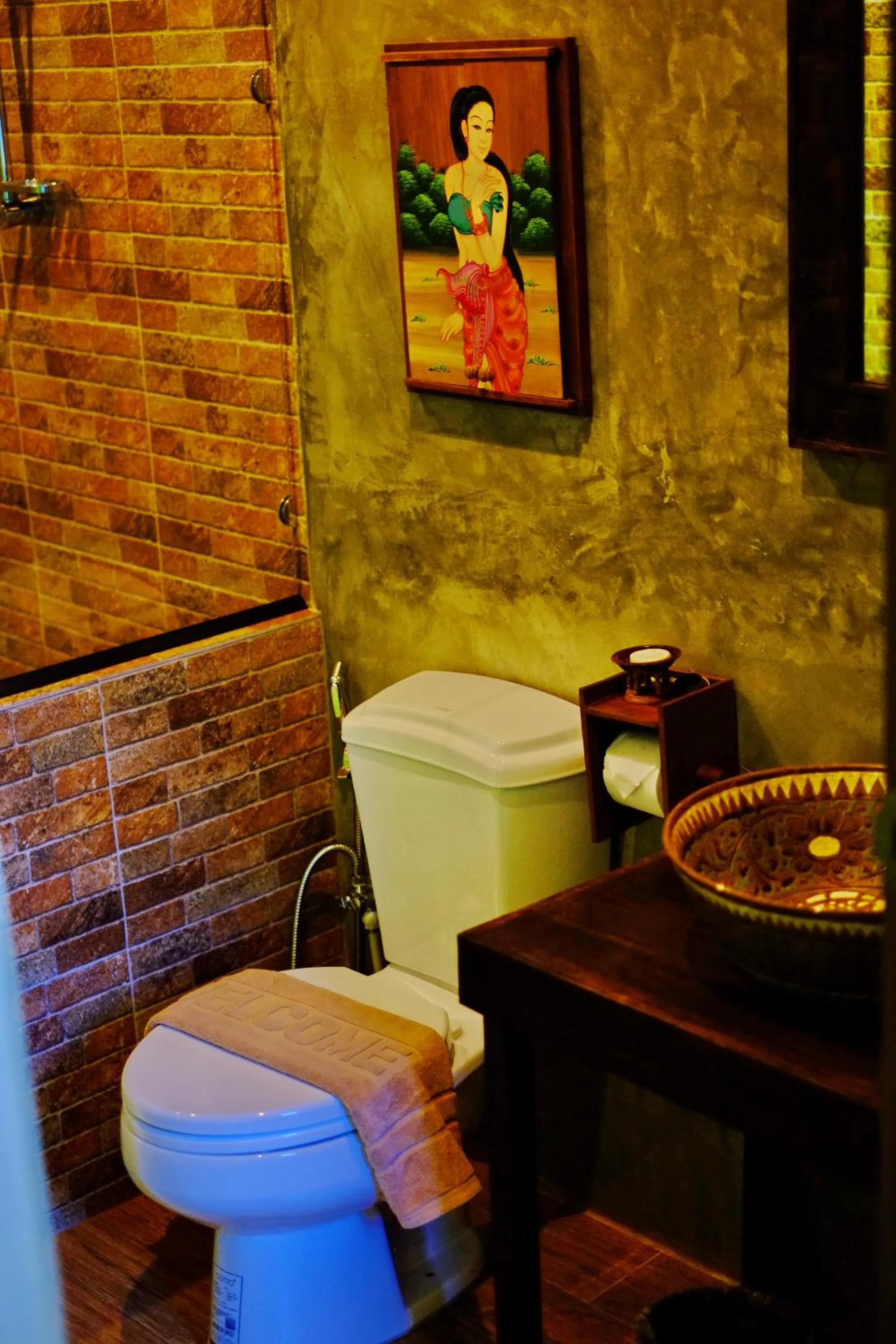 Bathroom in Sawasdee Sukhothai Resort