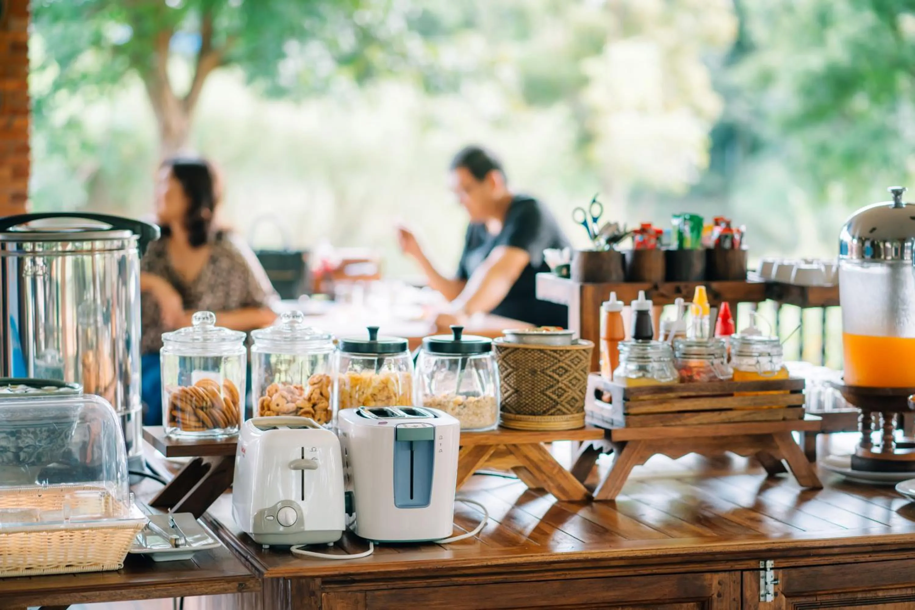 Breakfast in Sawasdee Sukhothai Resort