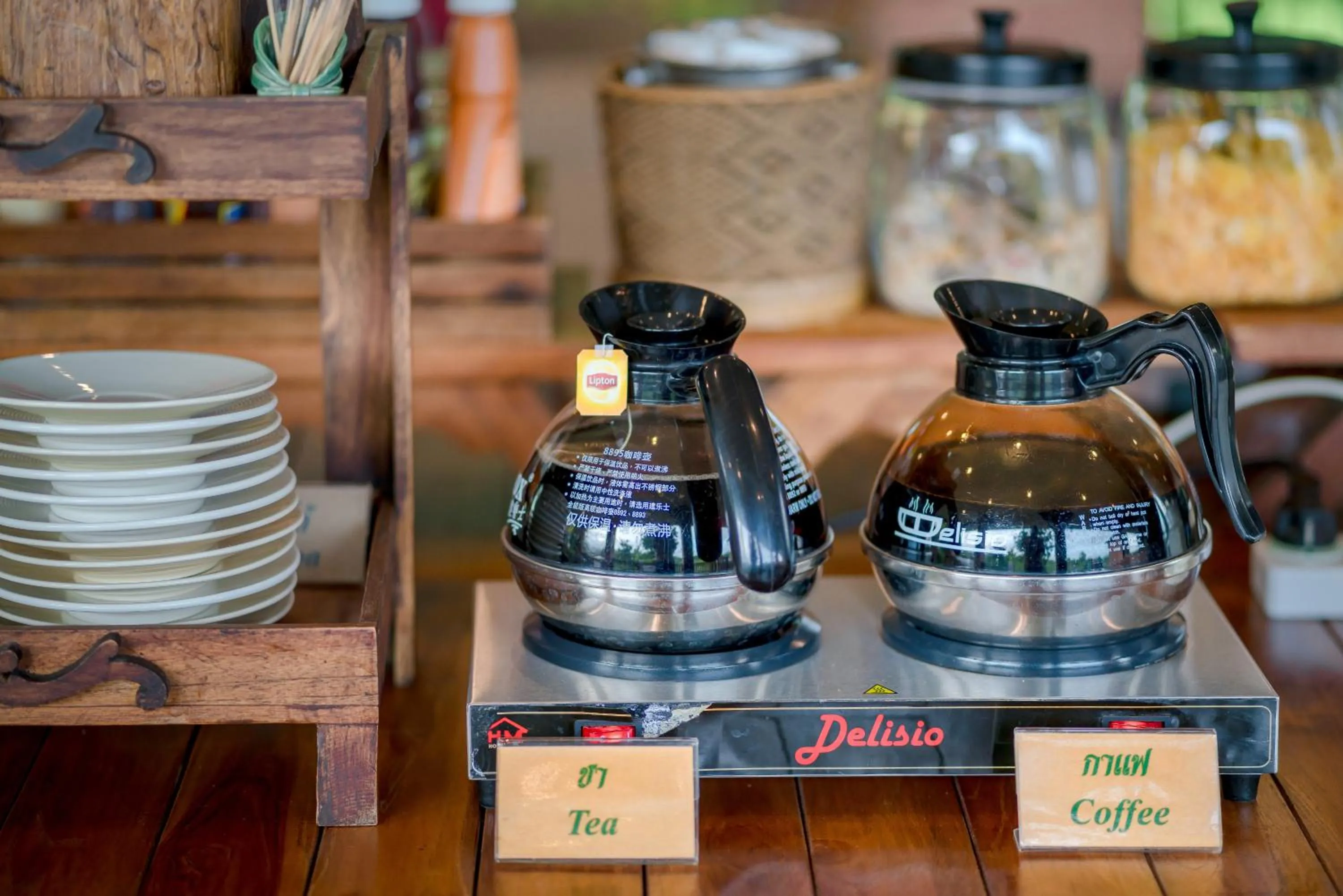 Breakfast in Sawasdee Sukhothai Resort