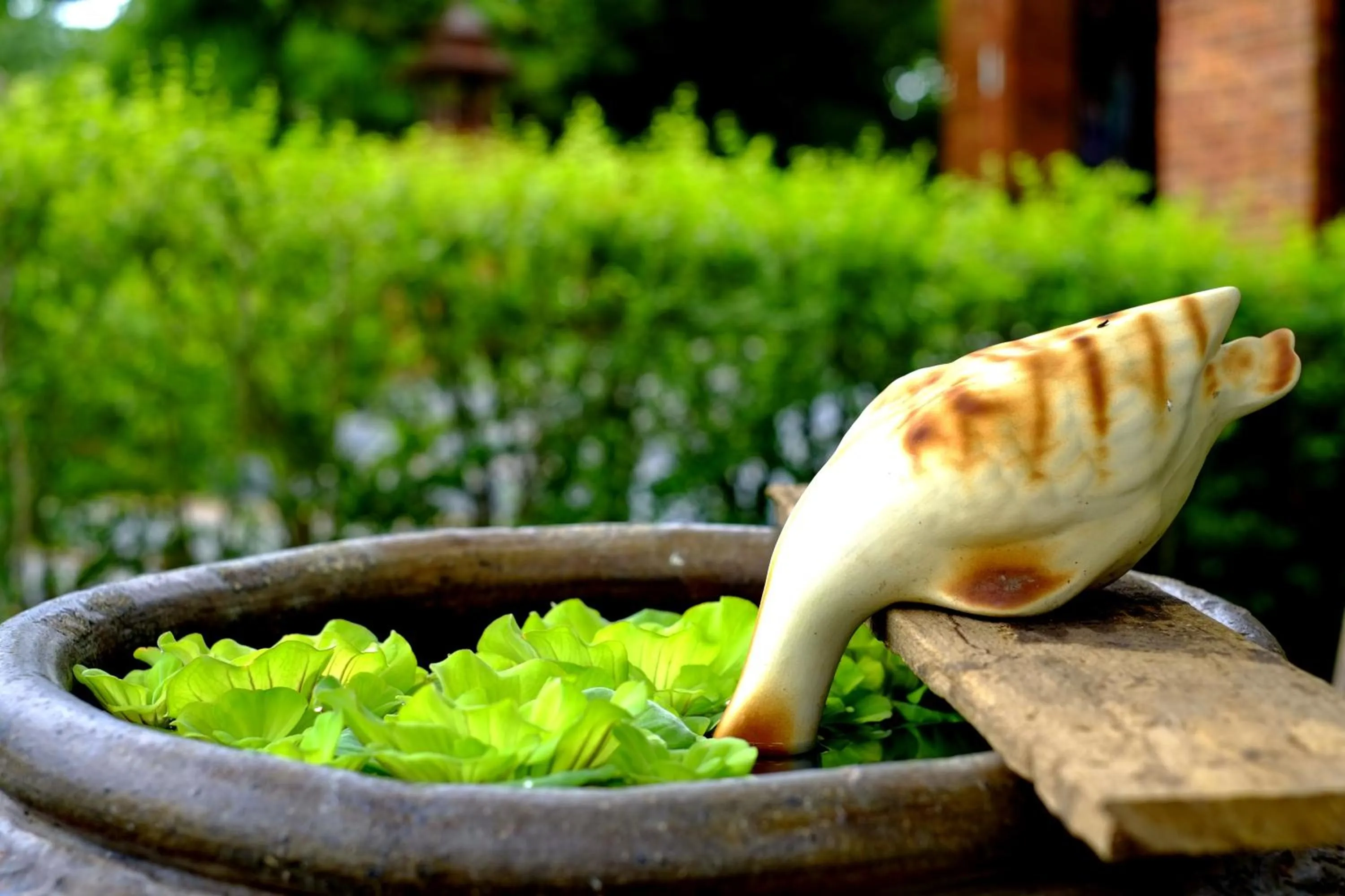 Decorative detail in Sawasdee Sukhothai Resort