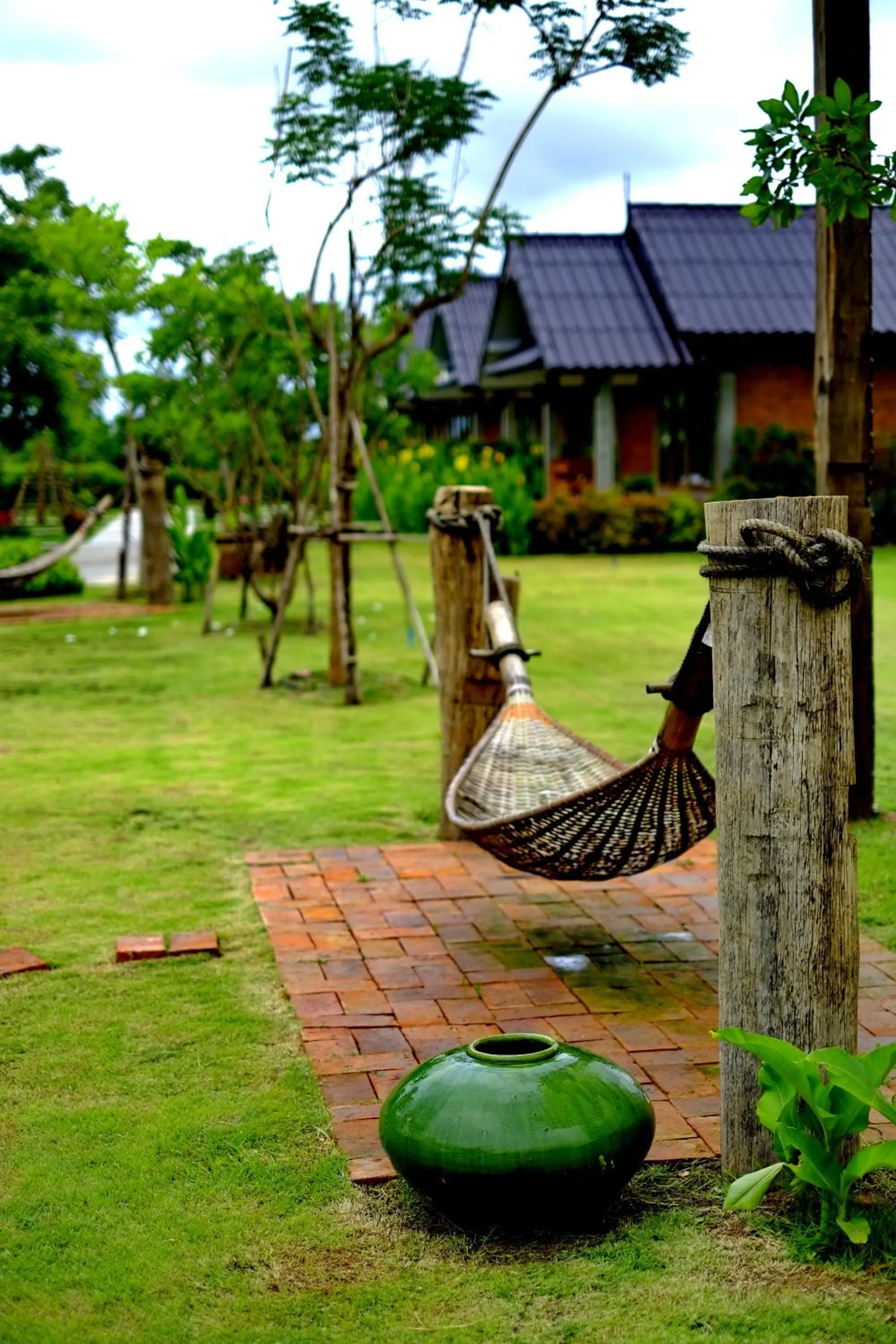 Garden in Sawasdee Sukhothai Resort