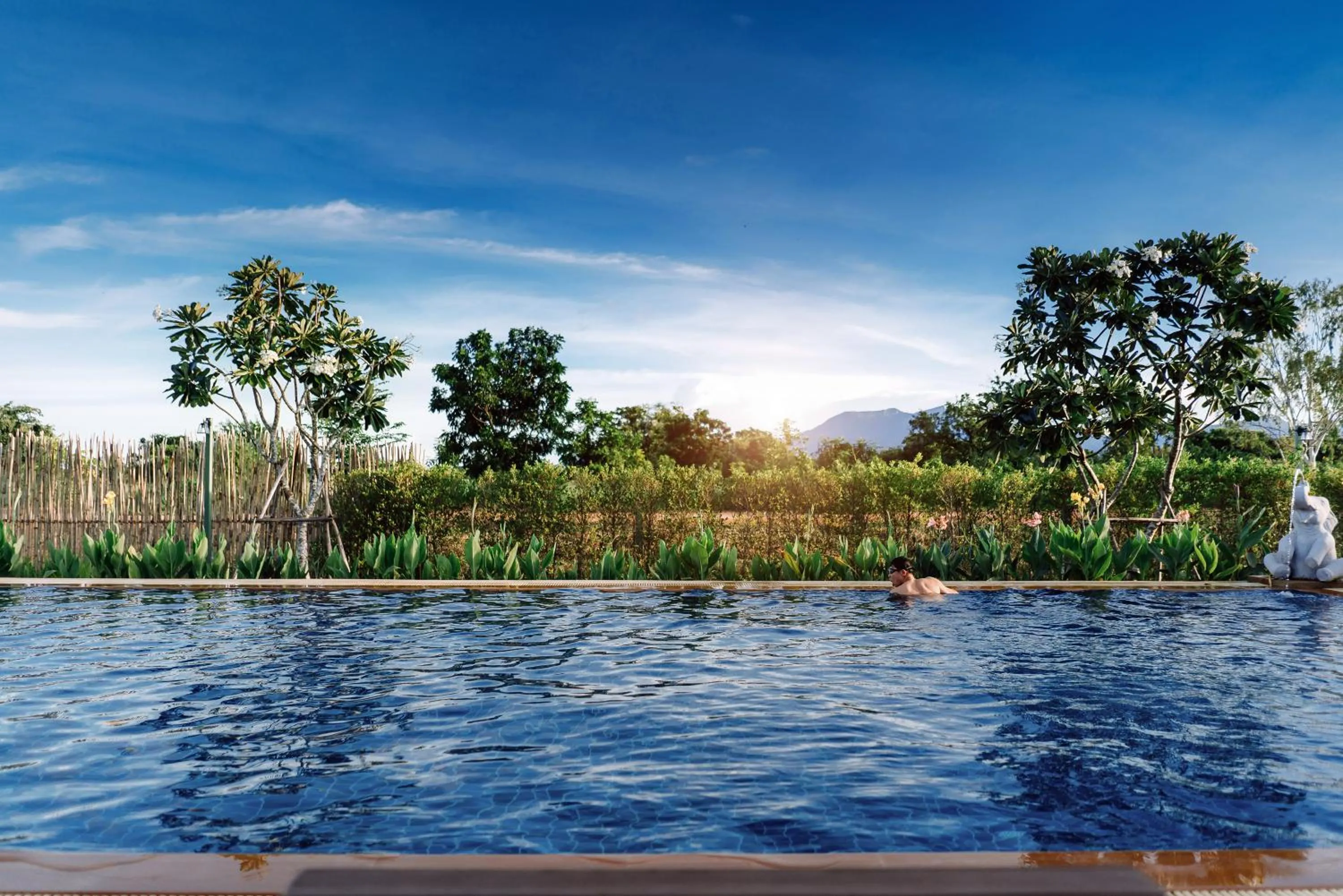 Swimming pool in Sawasdee Sukhothai Resort