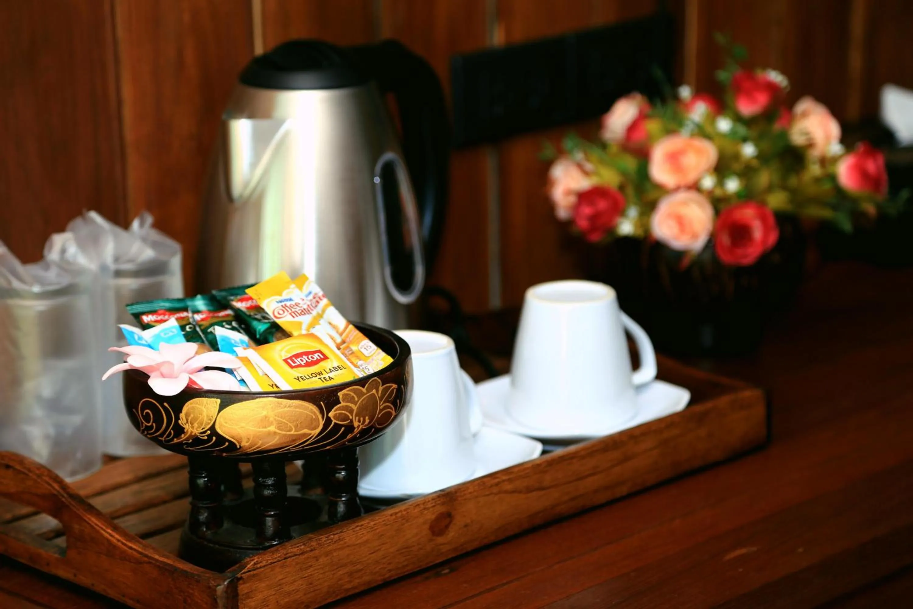 Drinks in Sawasdee Sukhothai Resort