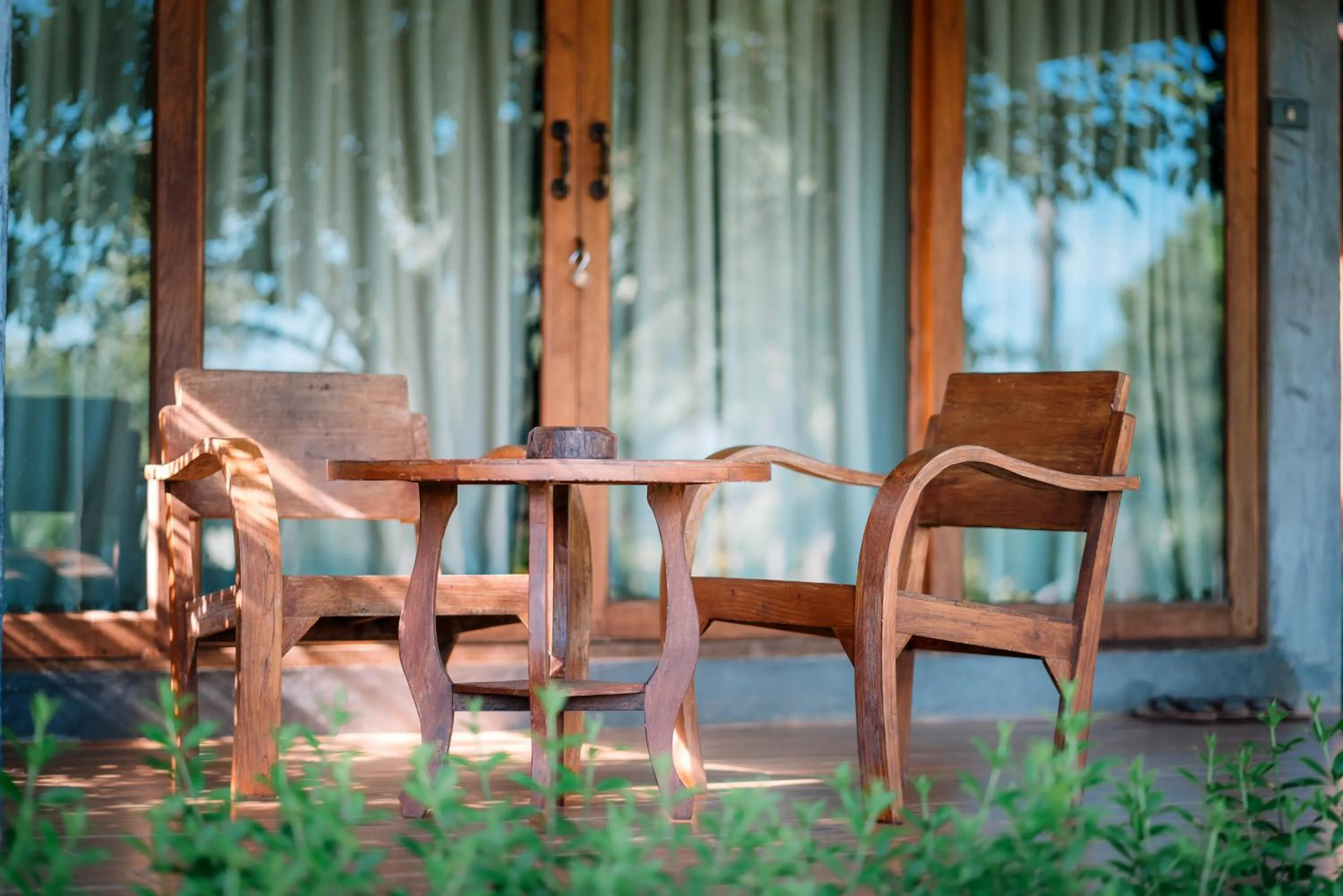 Patio in Sawasdee Sukhothai Resort