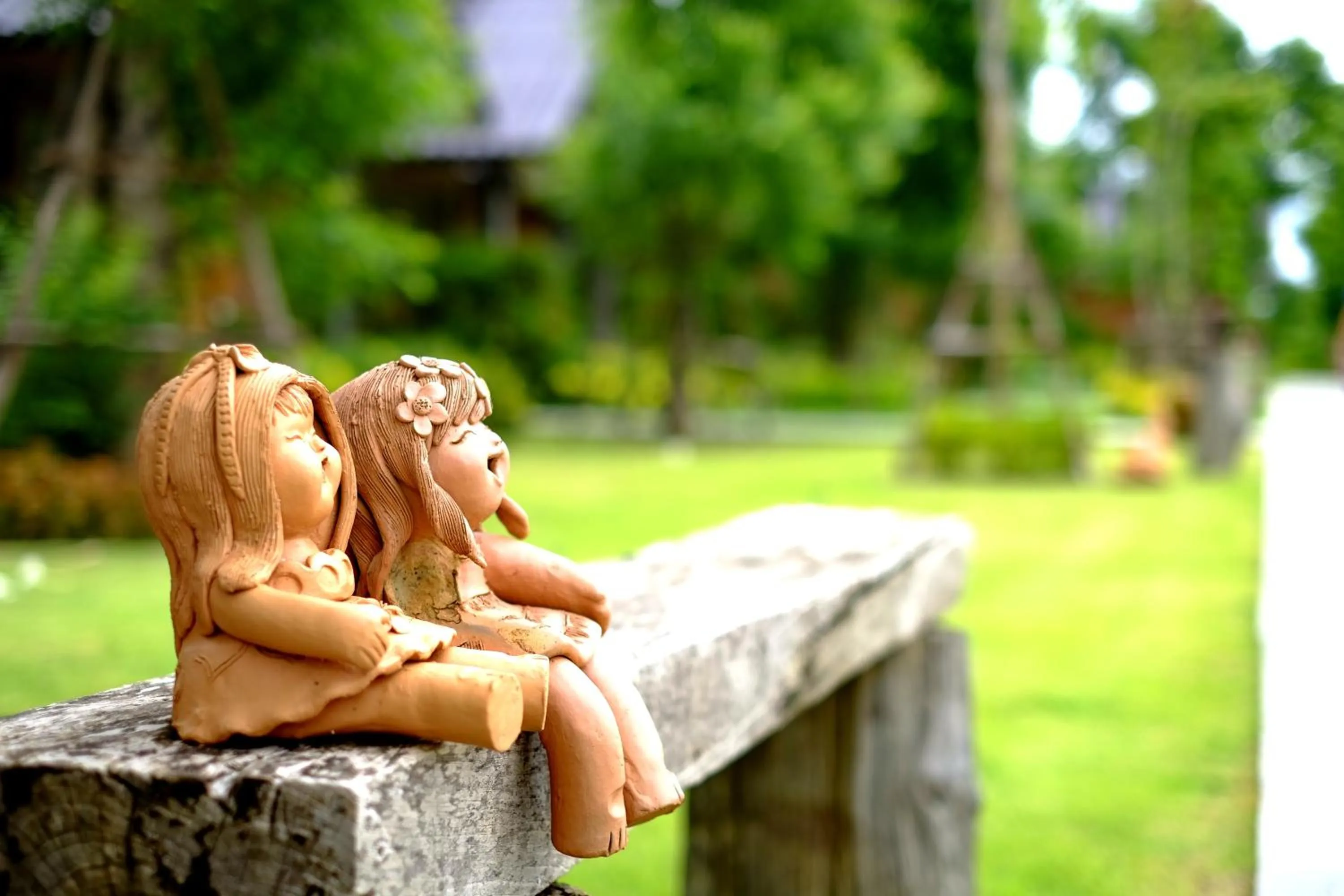 Decorative detail in Sawasdee Sukhothai Resort