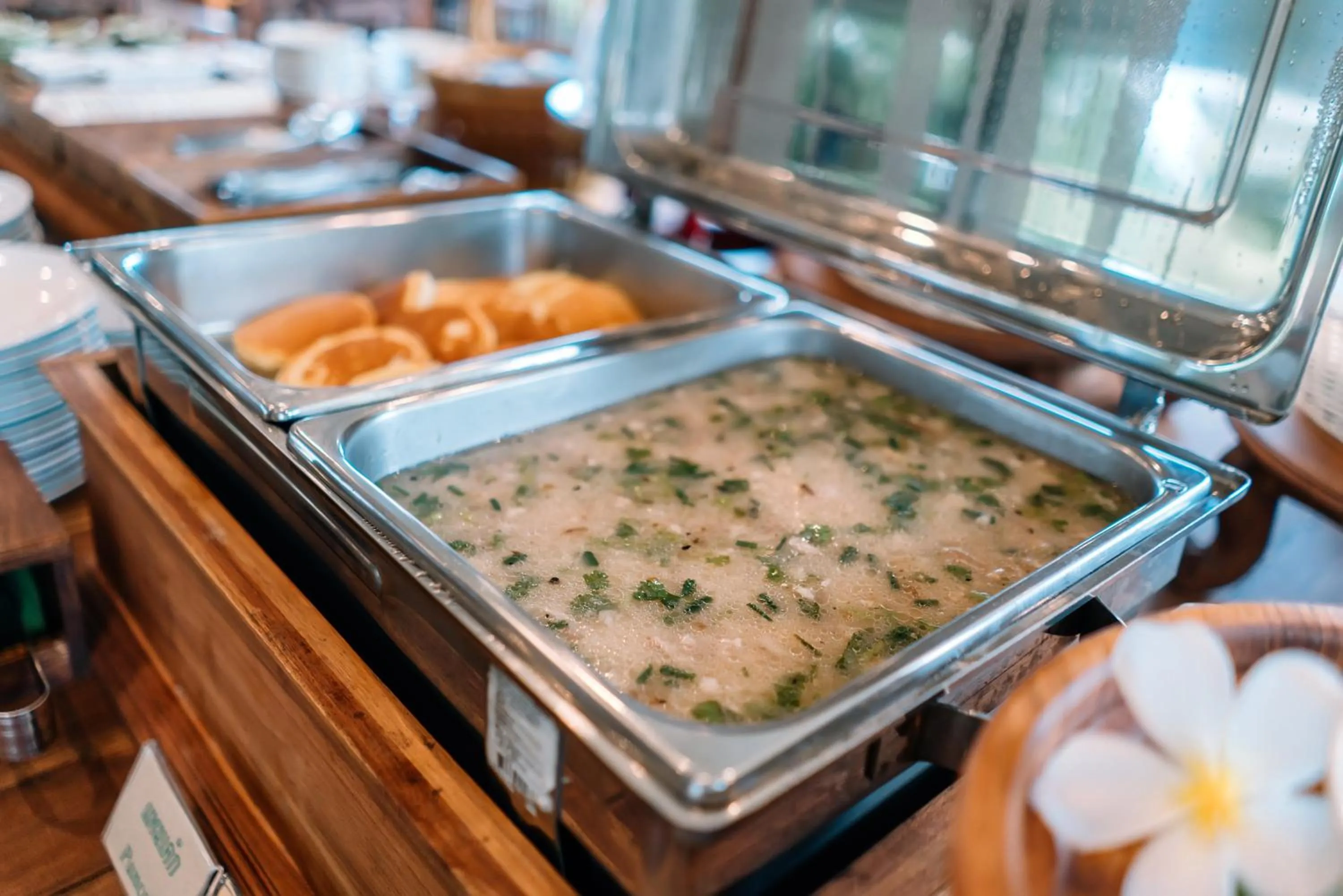 Breakfast in Sawasdee Sukhothai Resort