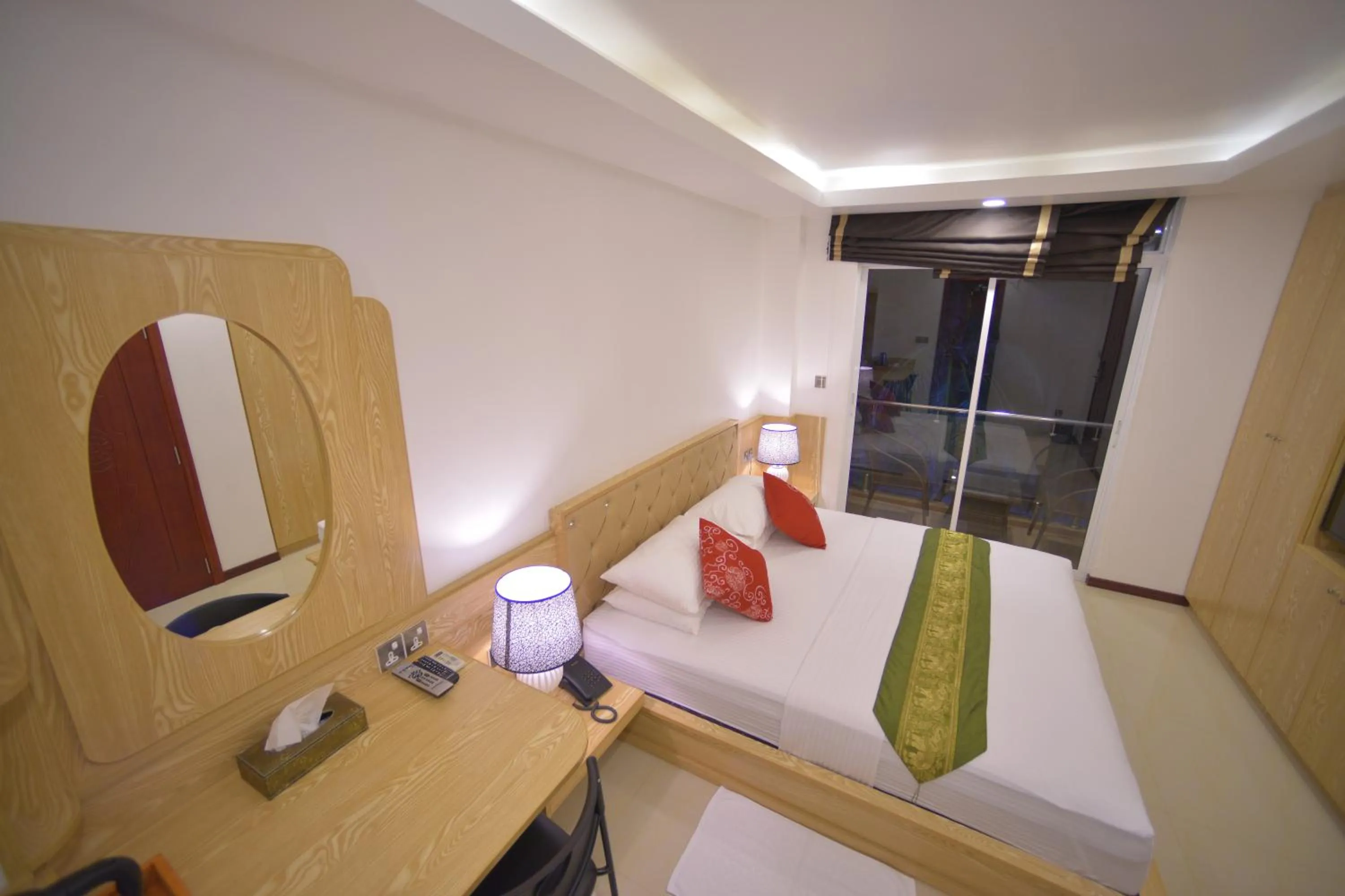 Bedroom in Hathaa Beach Maldives