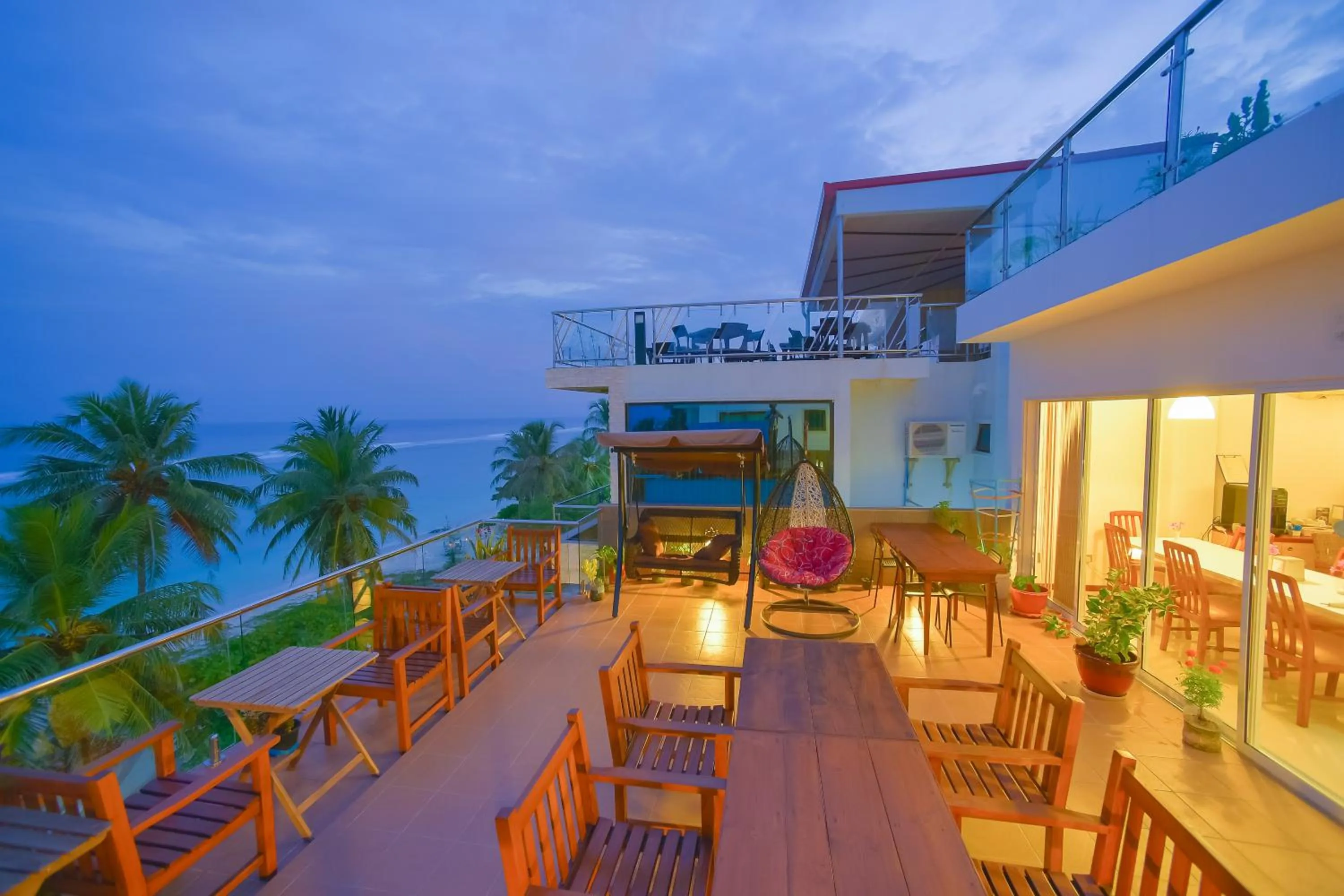 Property building in Hathaa Beach Maldives