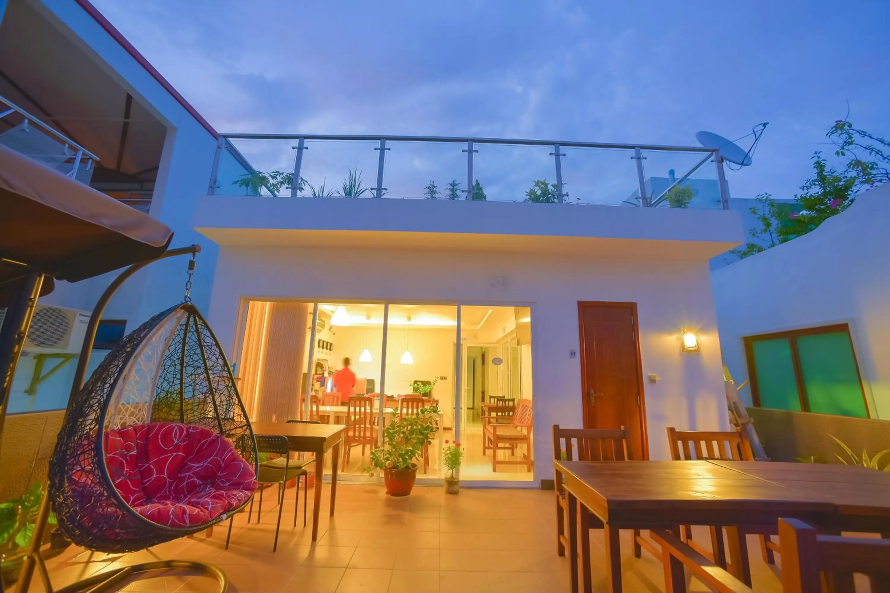 Lobby or reception in Hathaa Beach Maldives