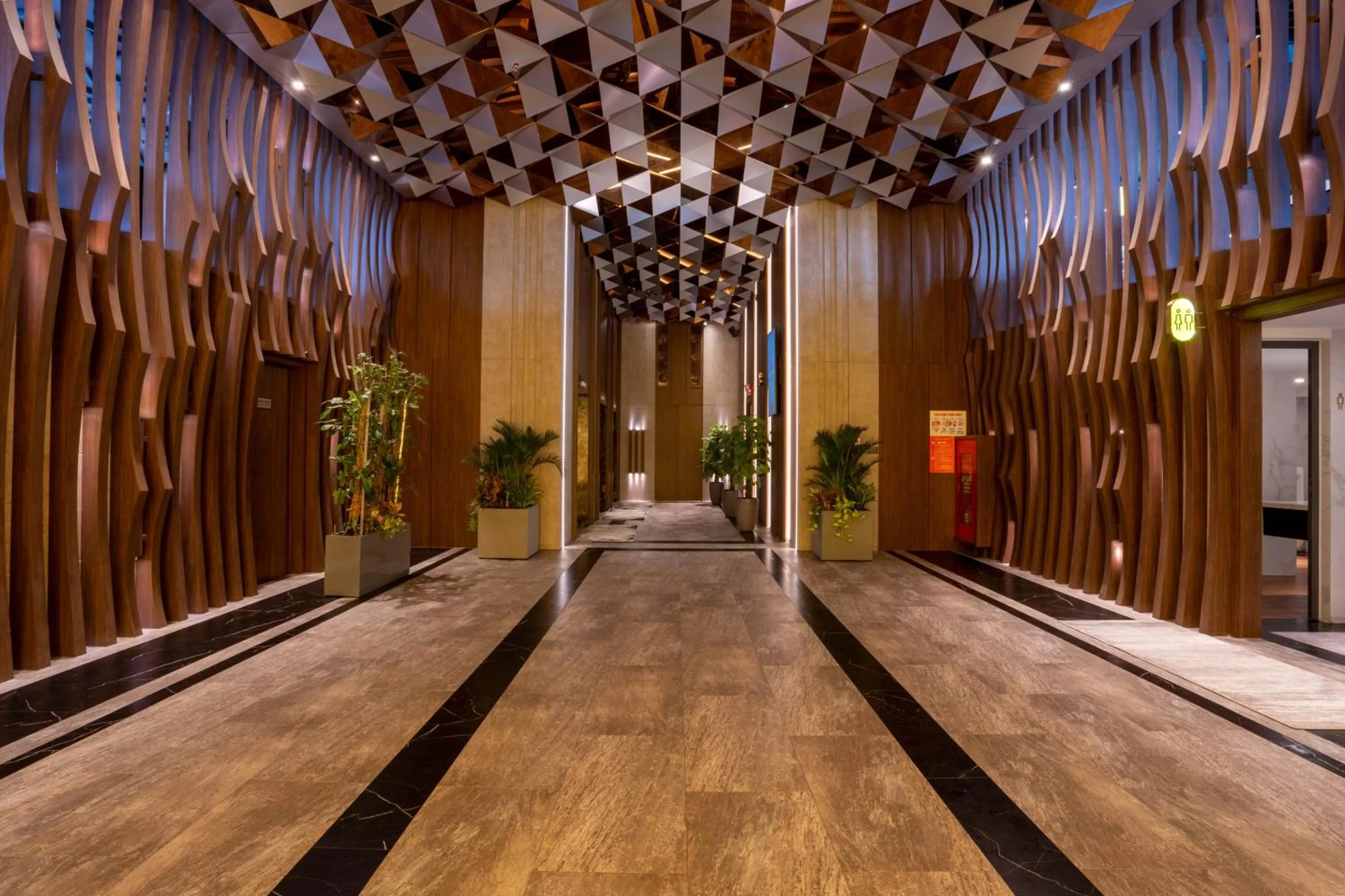 Property building in The Malibu Hotel