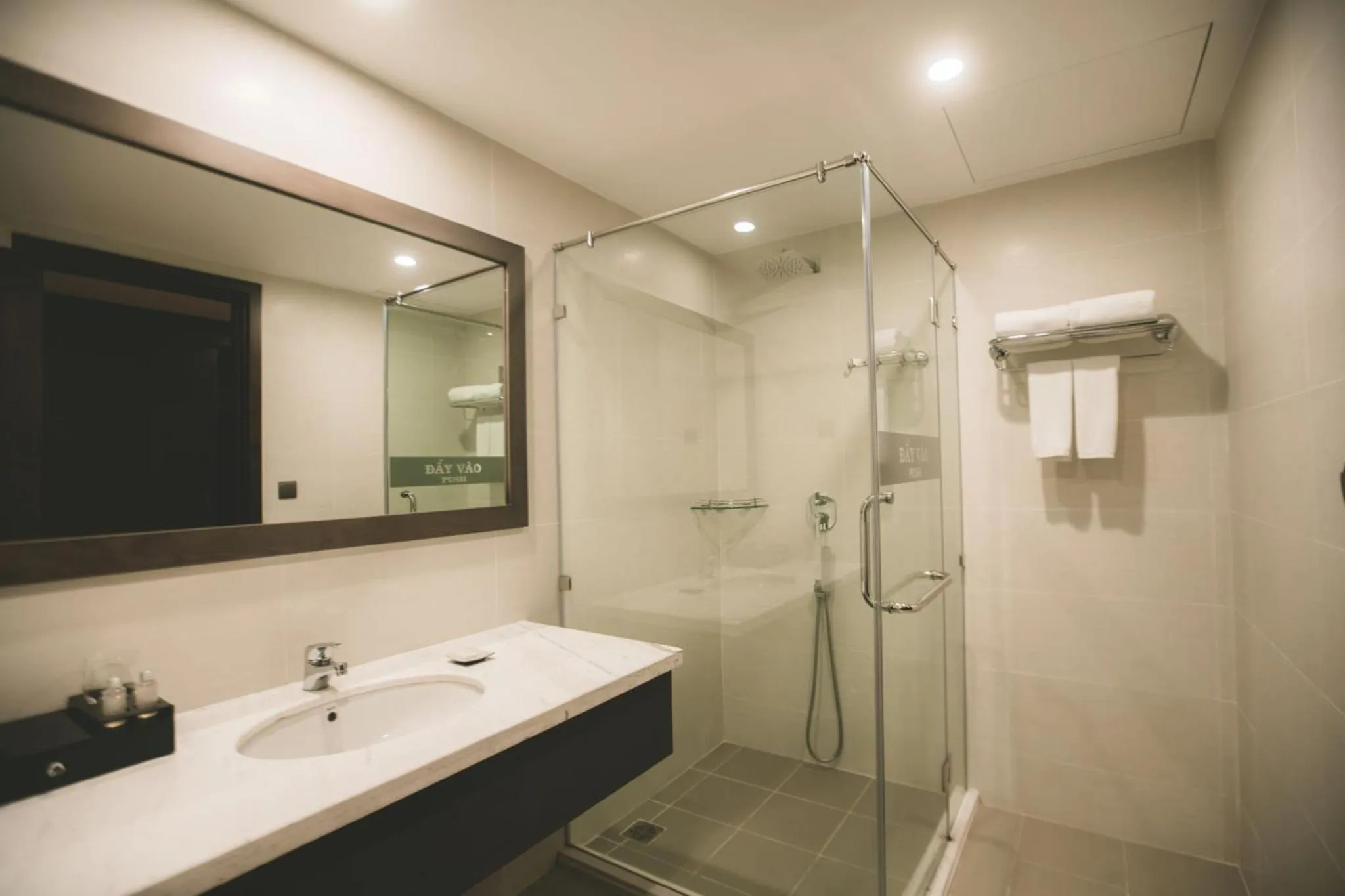 Bathroom in The Malibu Hotel