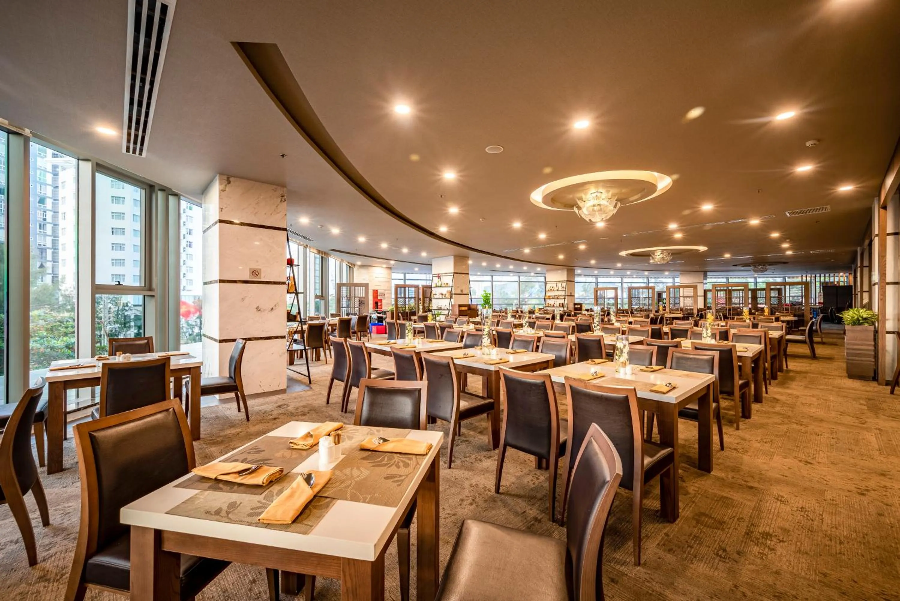 Restaurant/places to eat in The Malibu Hotel