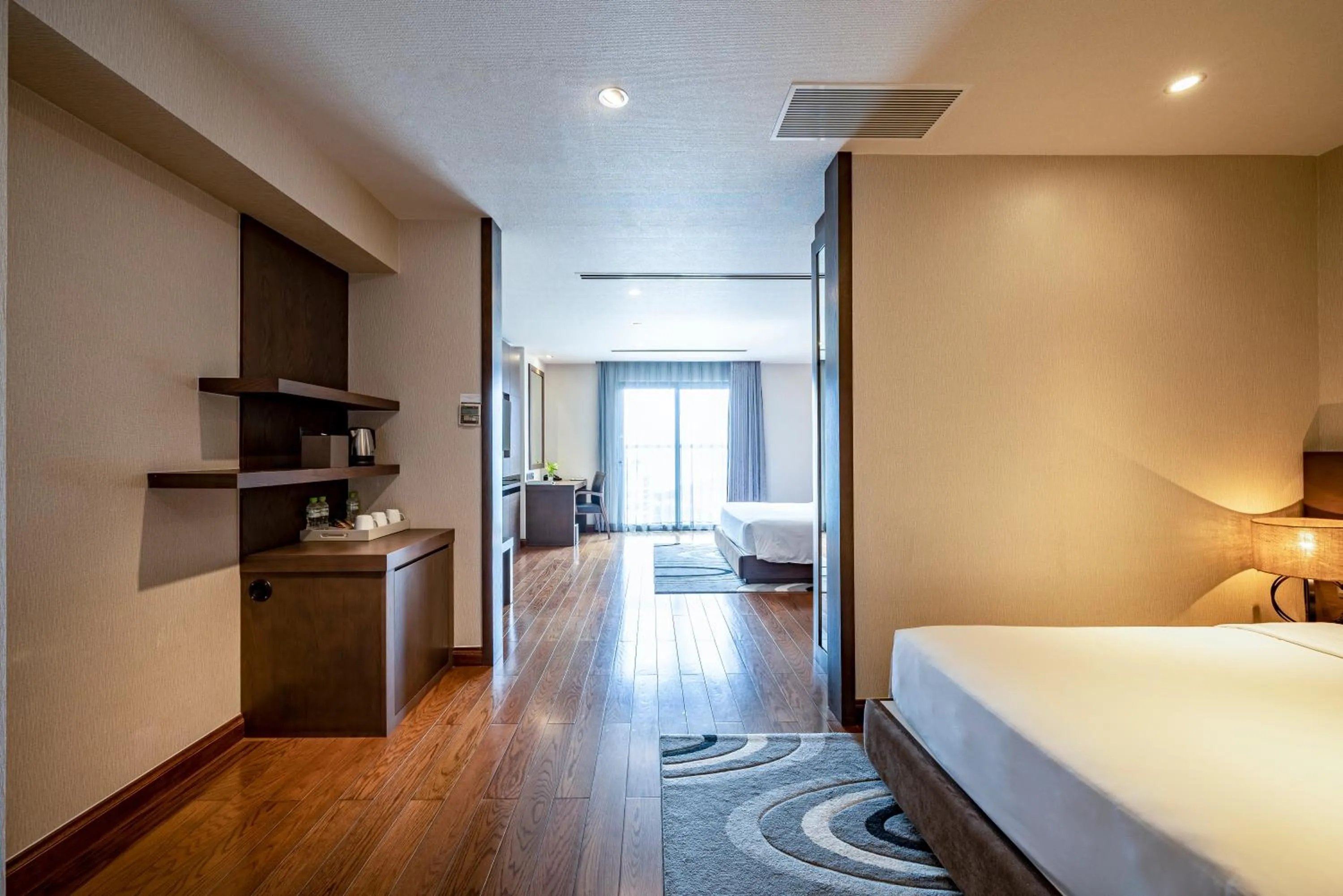 Photo of the whole room, Bed in The Malibu Hotel