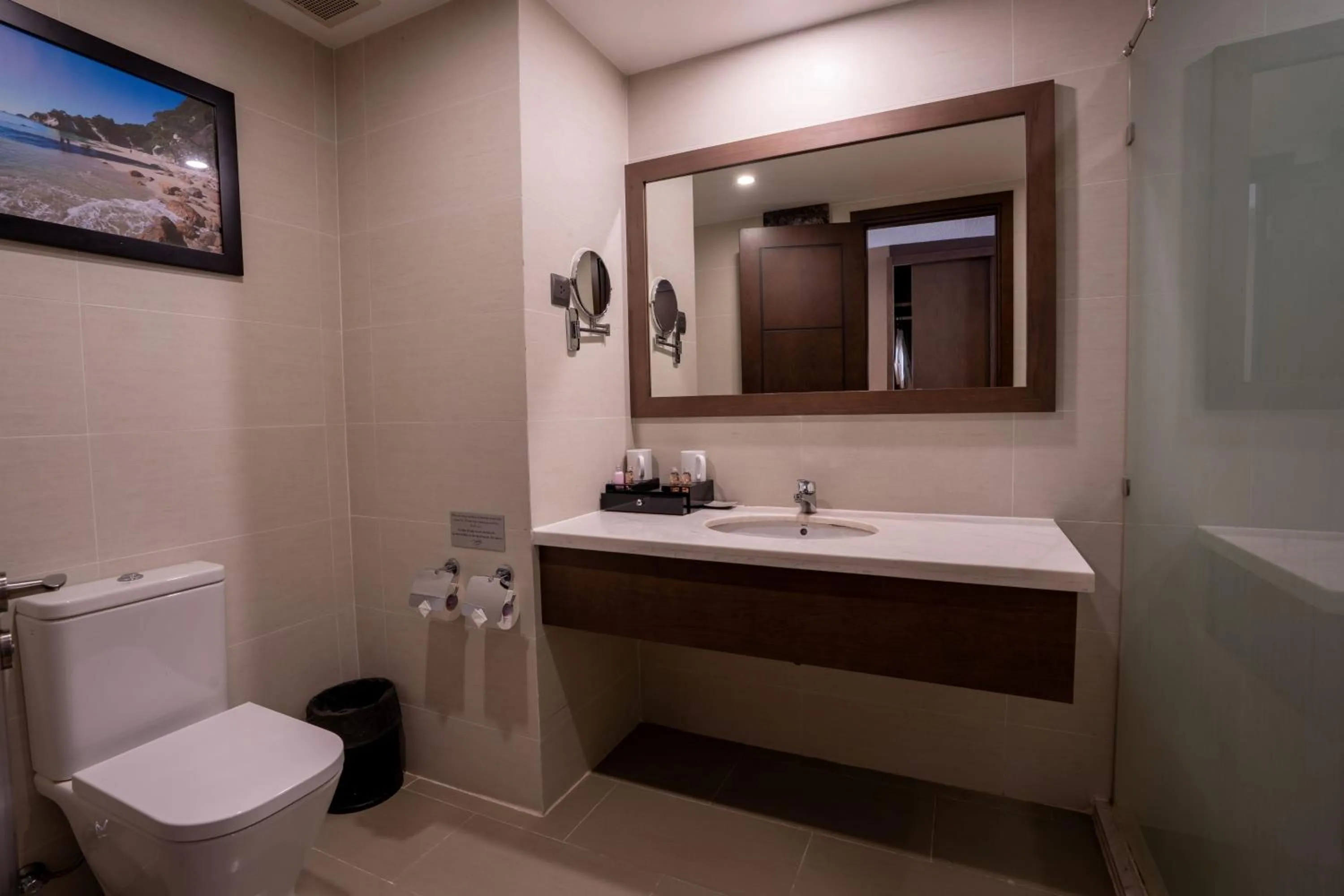 Bathroom in The Malibu Hotel