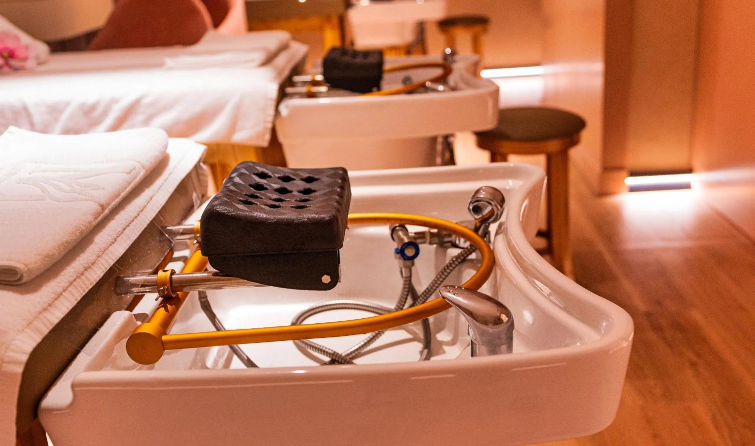 Spa and wellness centre/facilities, Bed in The Malibu Hotel