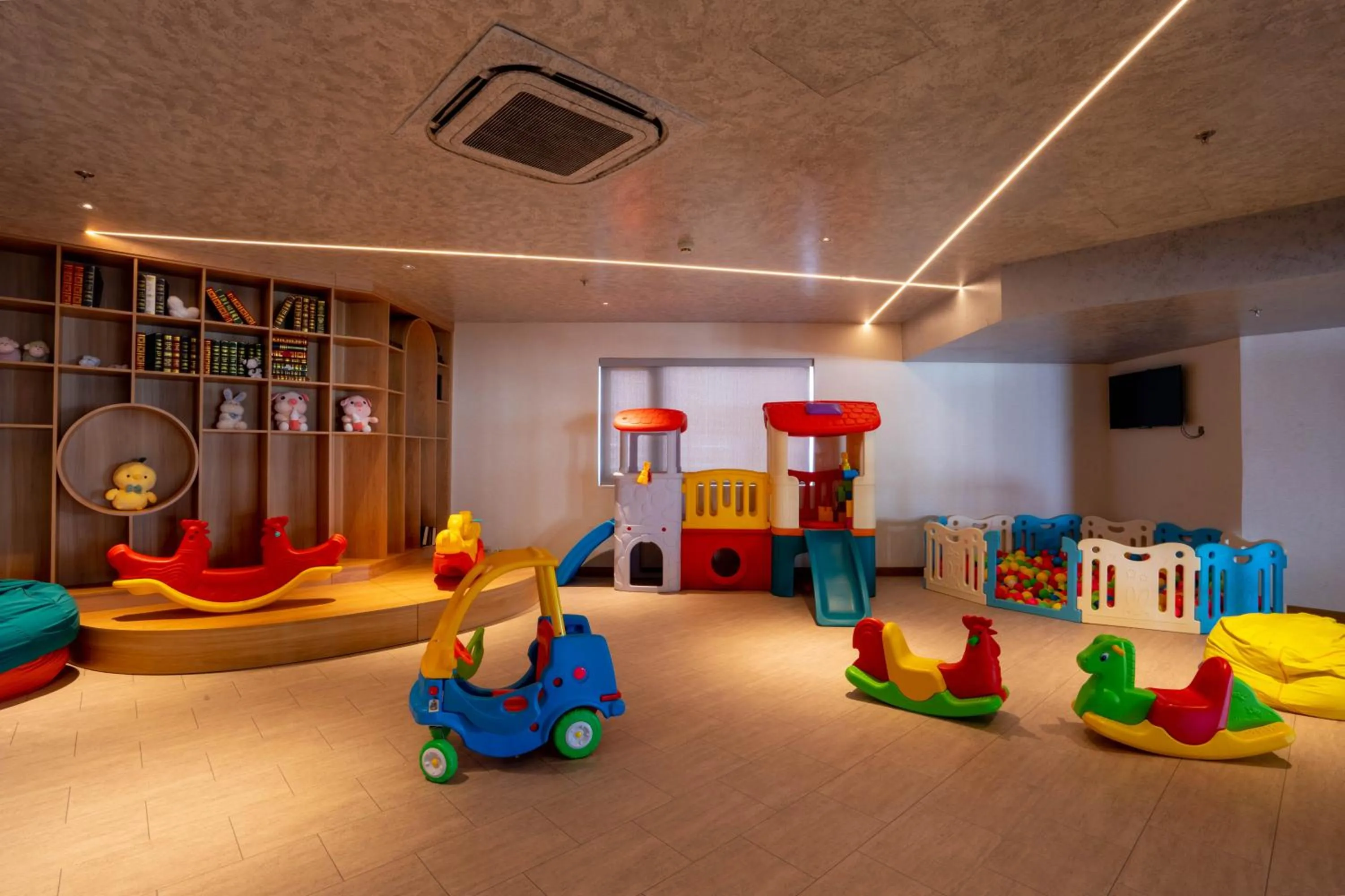 Kids's club in The Malibu Hotel