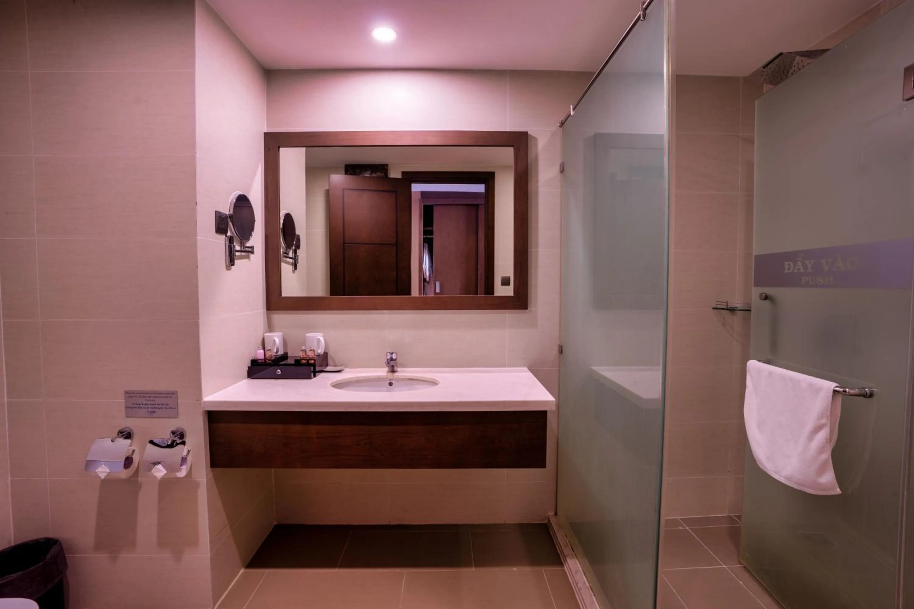 Bathroom in The Malibu Hotel