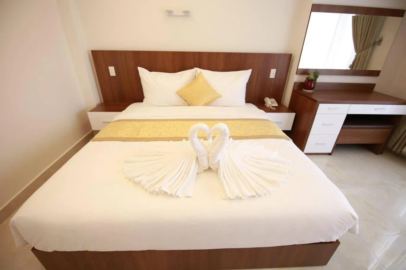 Photo of the whole room in Kim Hoa Hotel