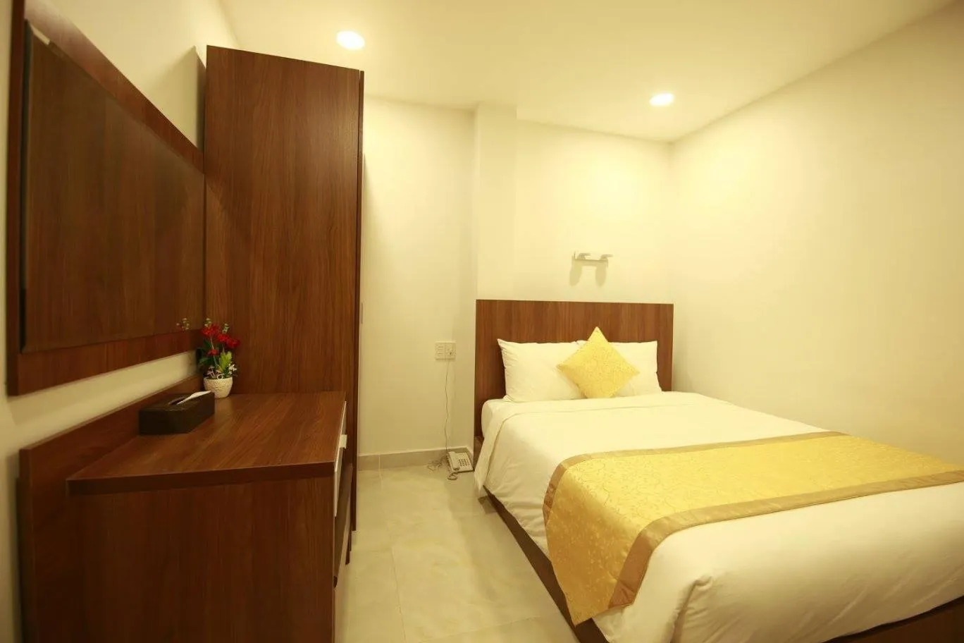 Photo of the whole room in Kim Hoa Hotel