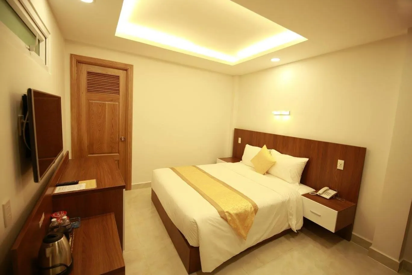 Photo of the whole room in Kim Hoa Hotel