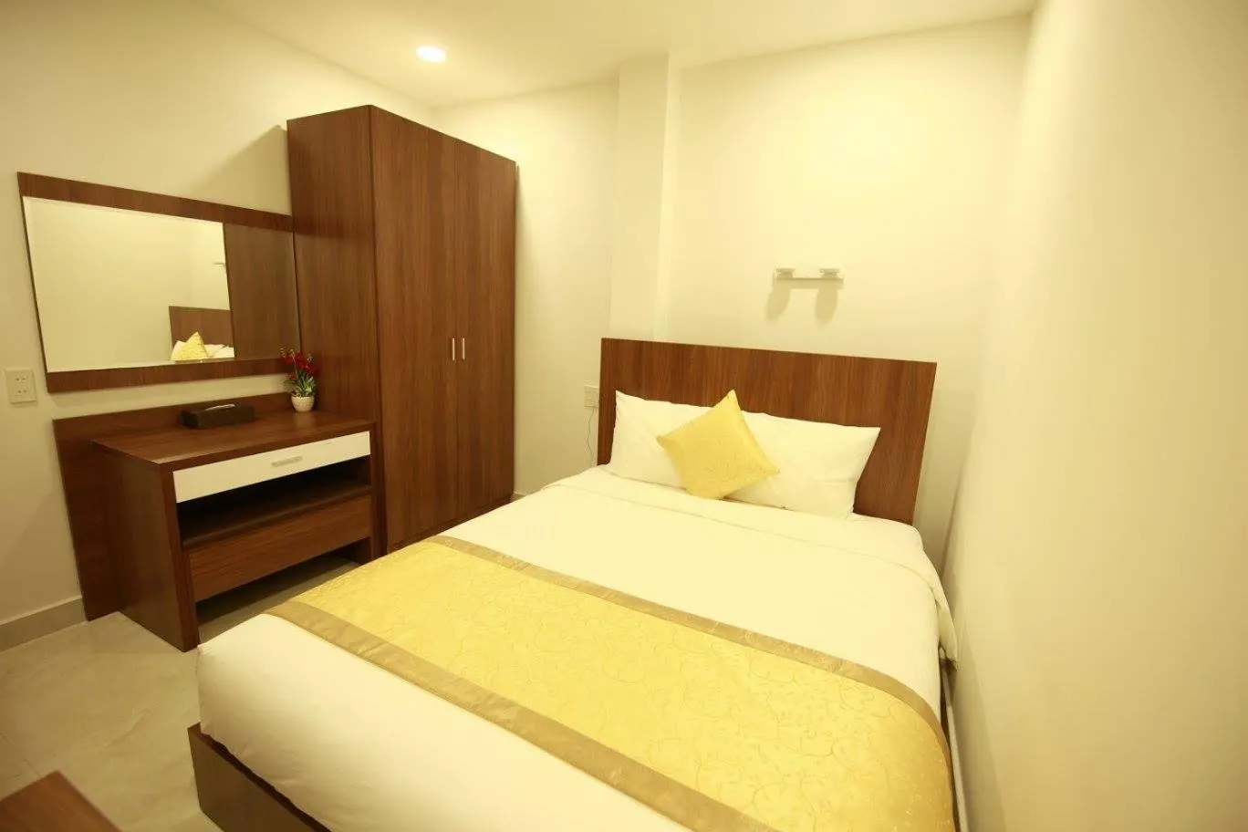 Photo of the whole room in Kim Hoa Hotel