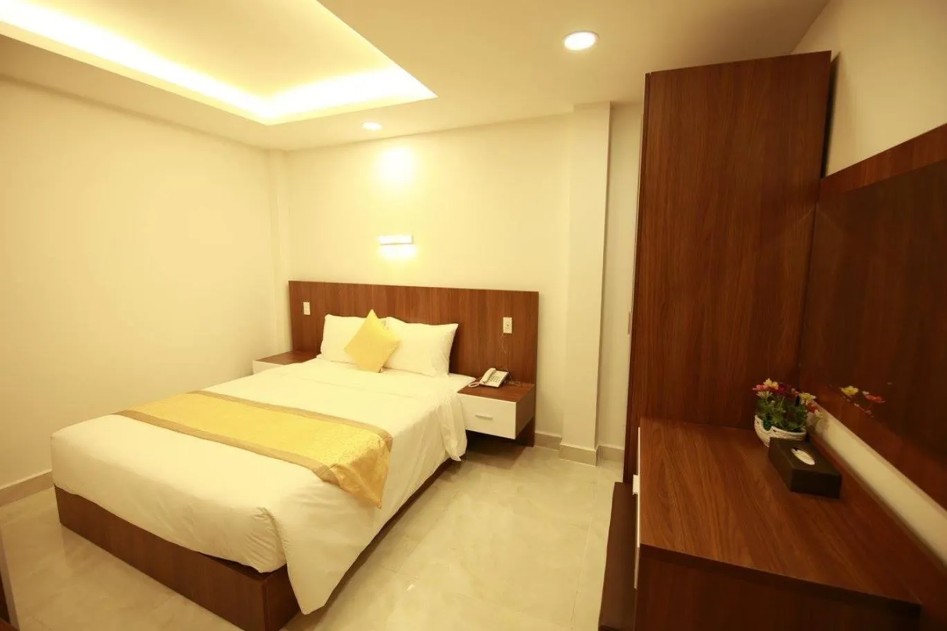 Photo of the whole room in Kim Hoa Hotel