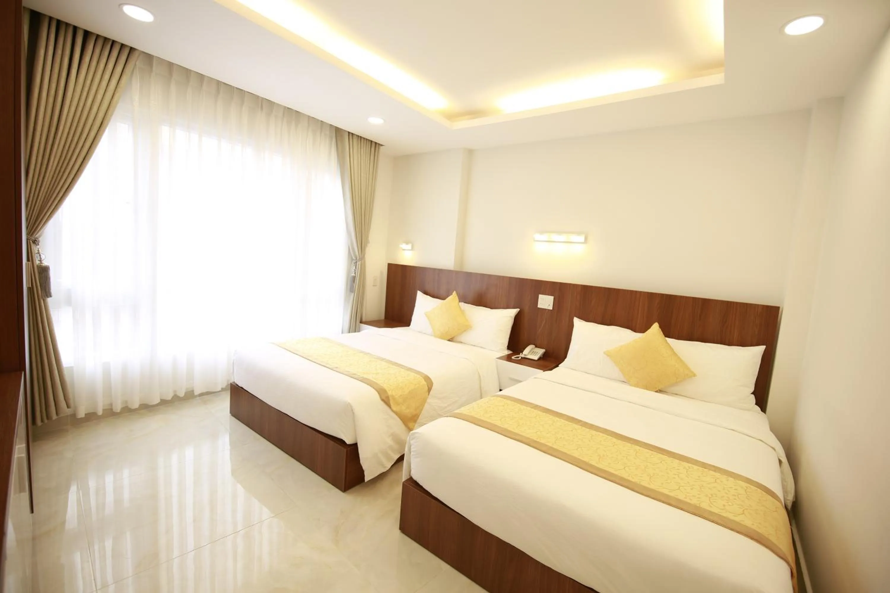 Day in Kim Hoa Hotel