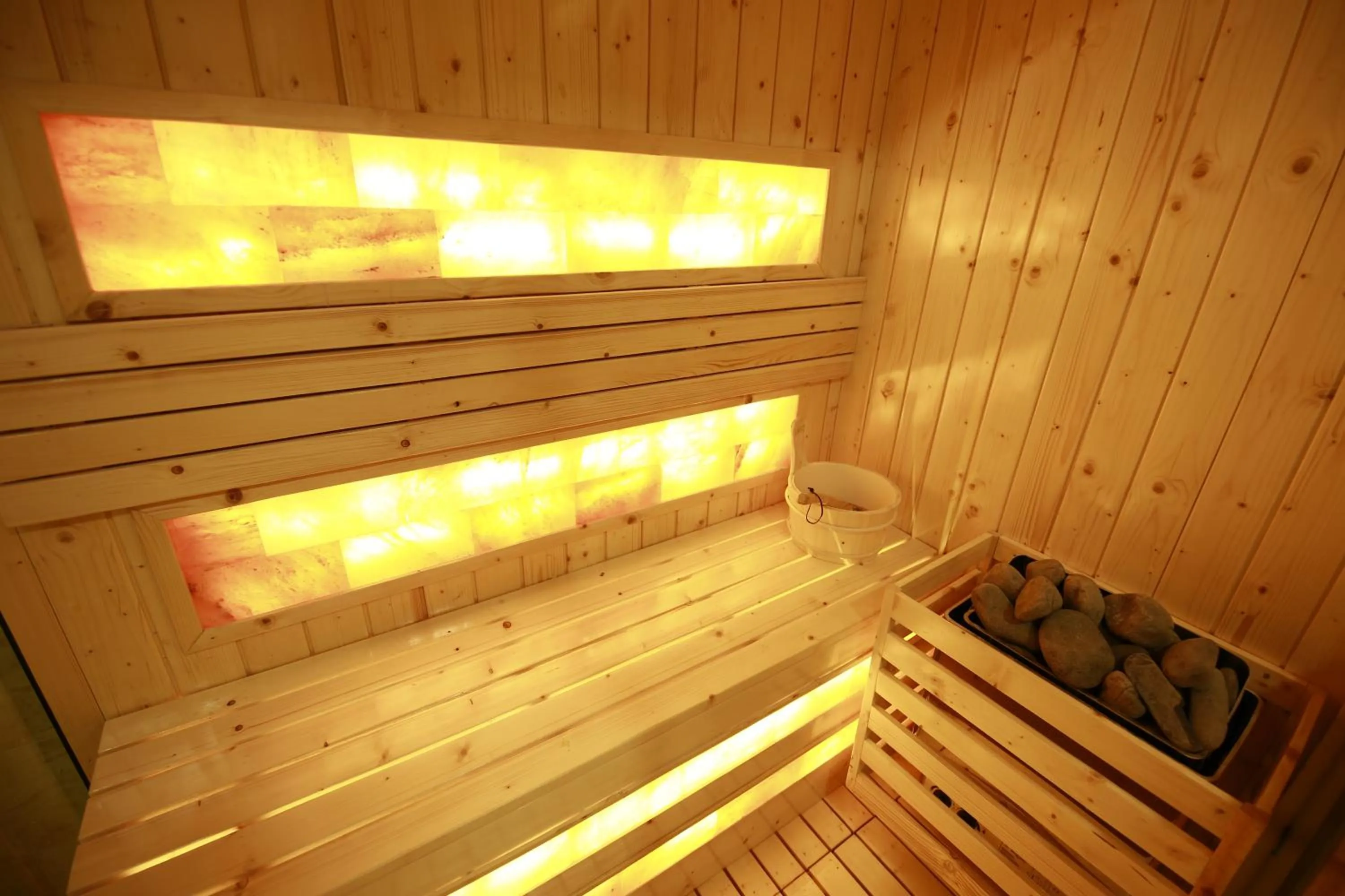 Sauna in Kim Hoa Hotel