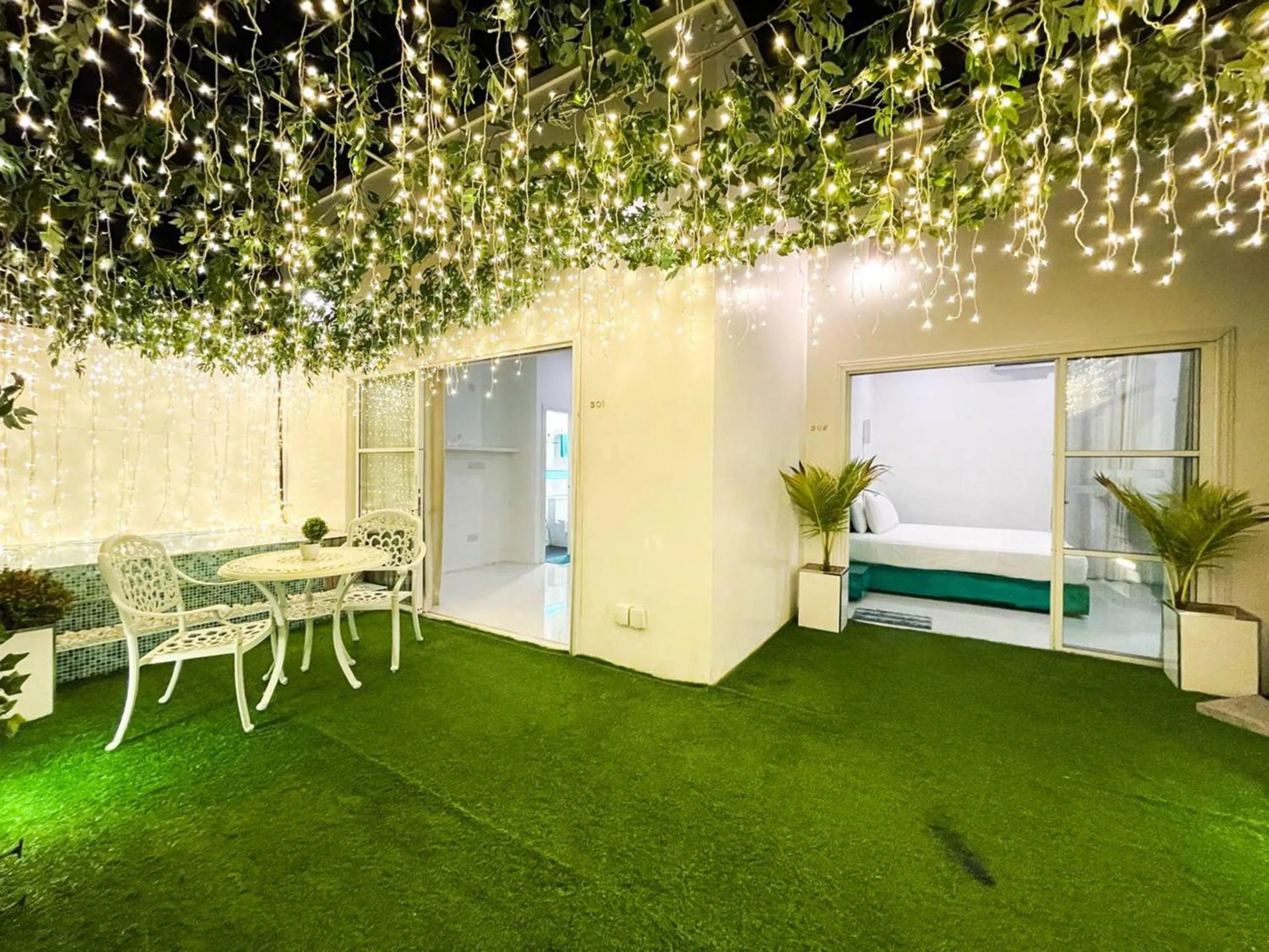 Balcony/Terrace in Planktons Beach