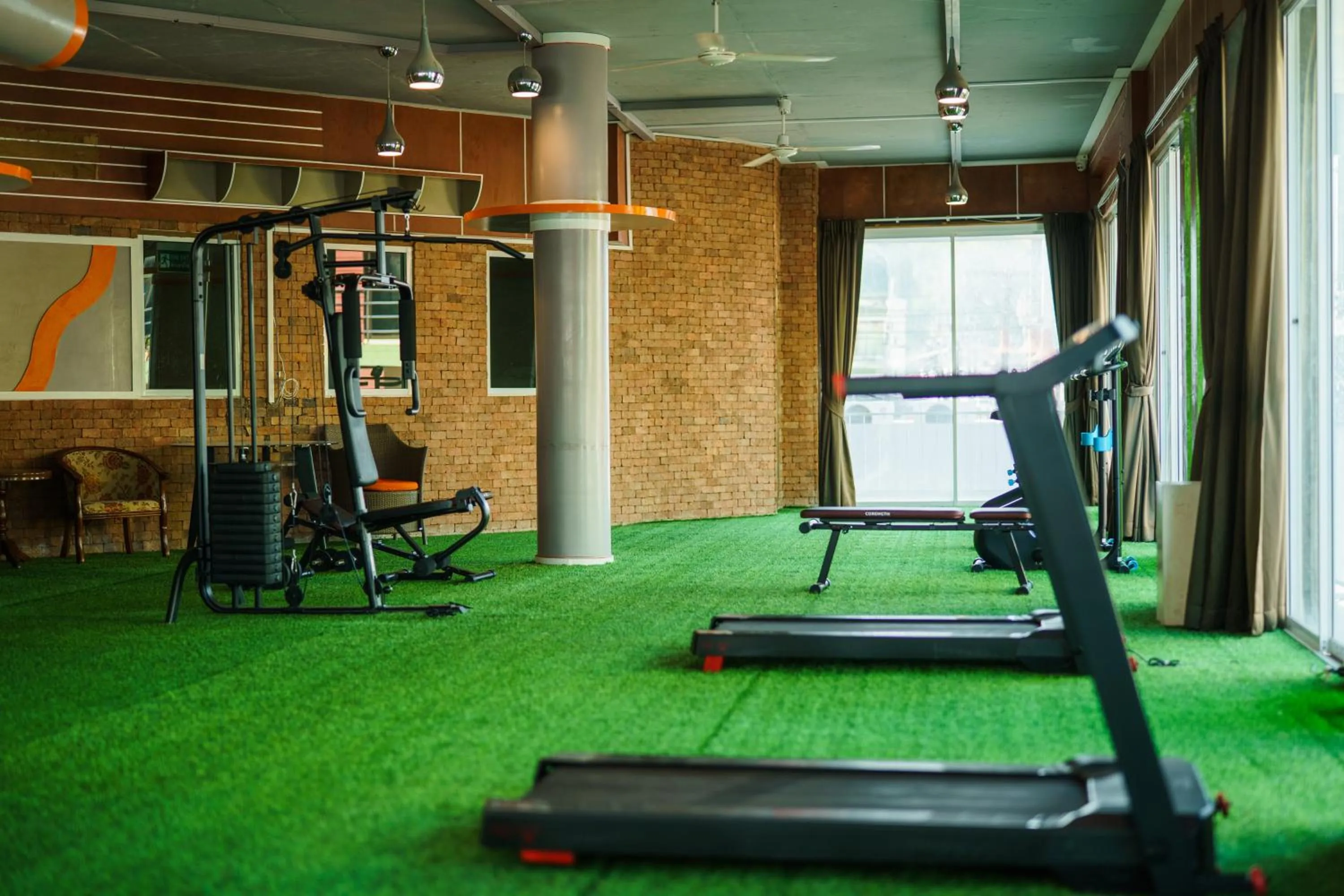 Fitness centre/facilities in Chabana Kamala Hotel
