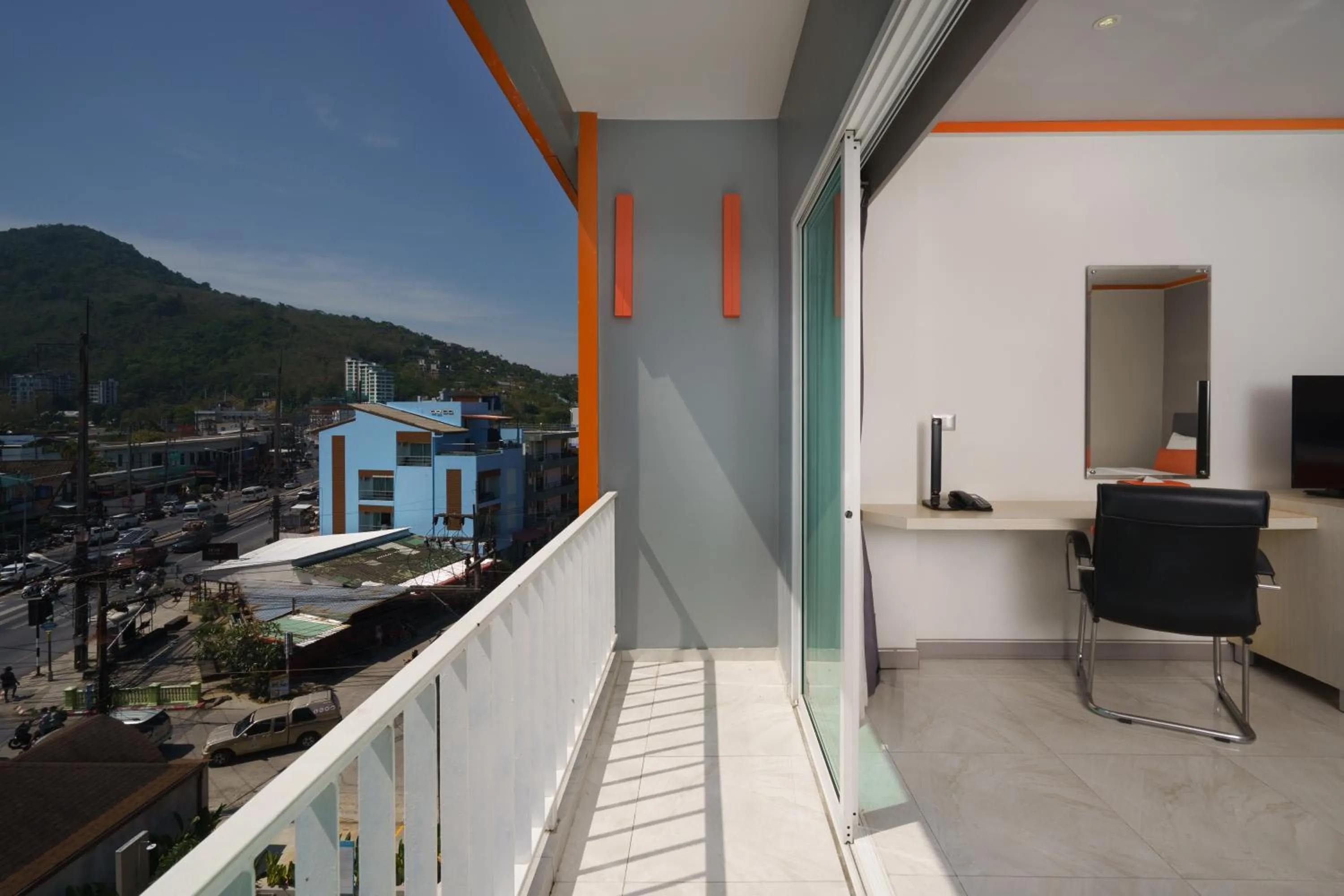 View (from property/room) in Chabana Kamala Hotel