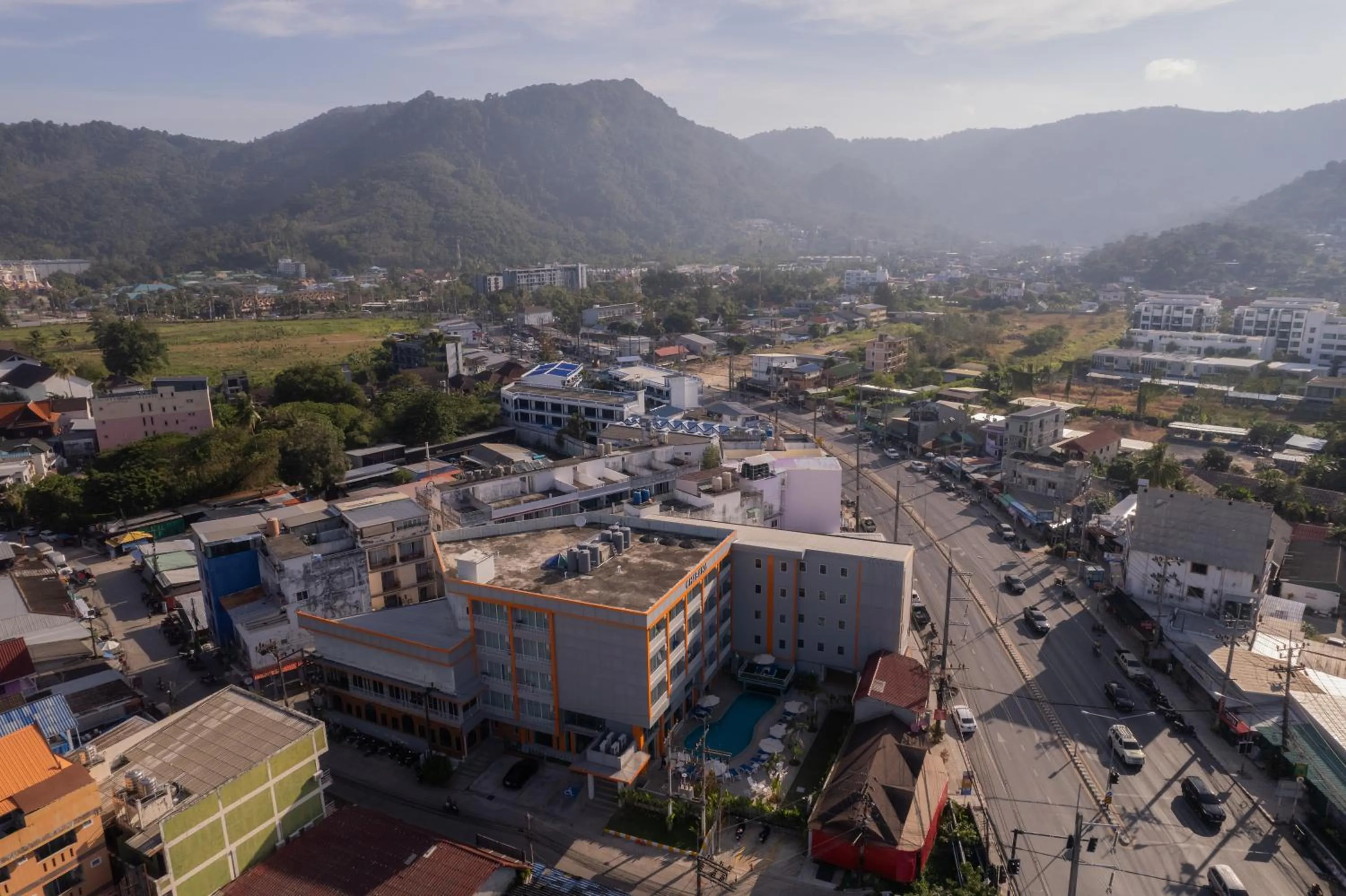 Property building in Chabana Kamala Hotel