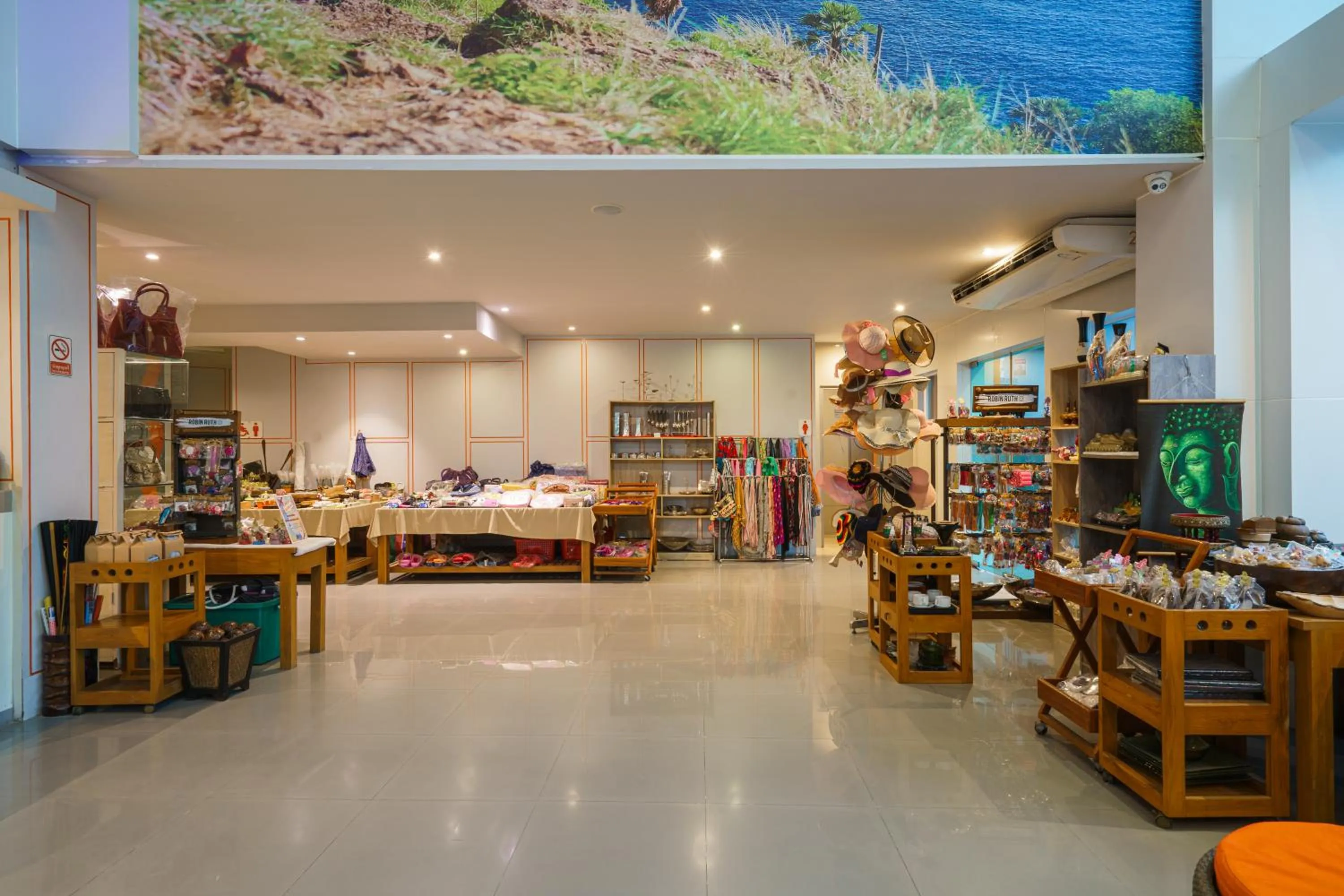 Lobby or reception in Chabana Kamala Hotel